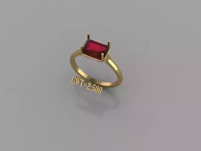 FASION RING  3D model
