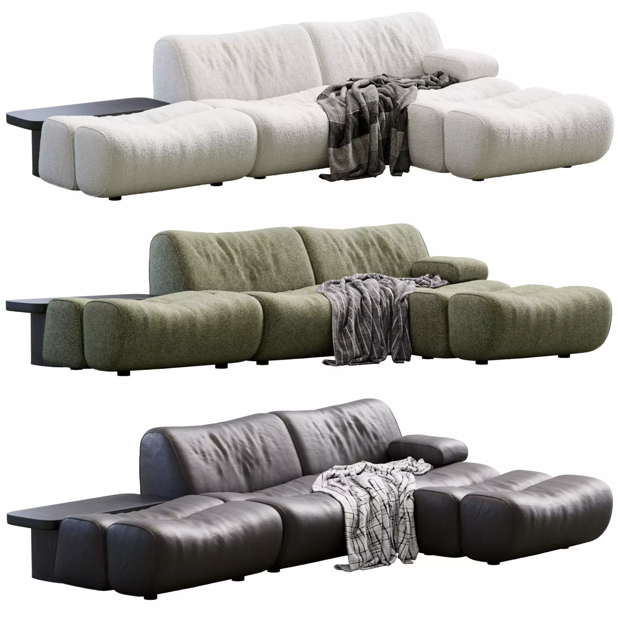 Ernest Sofa By Poliform 3D model