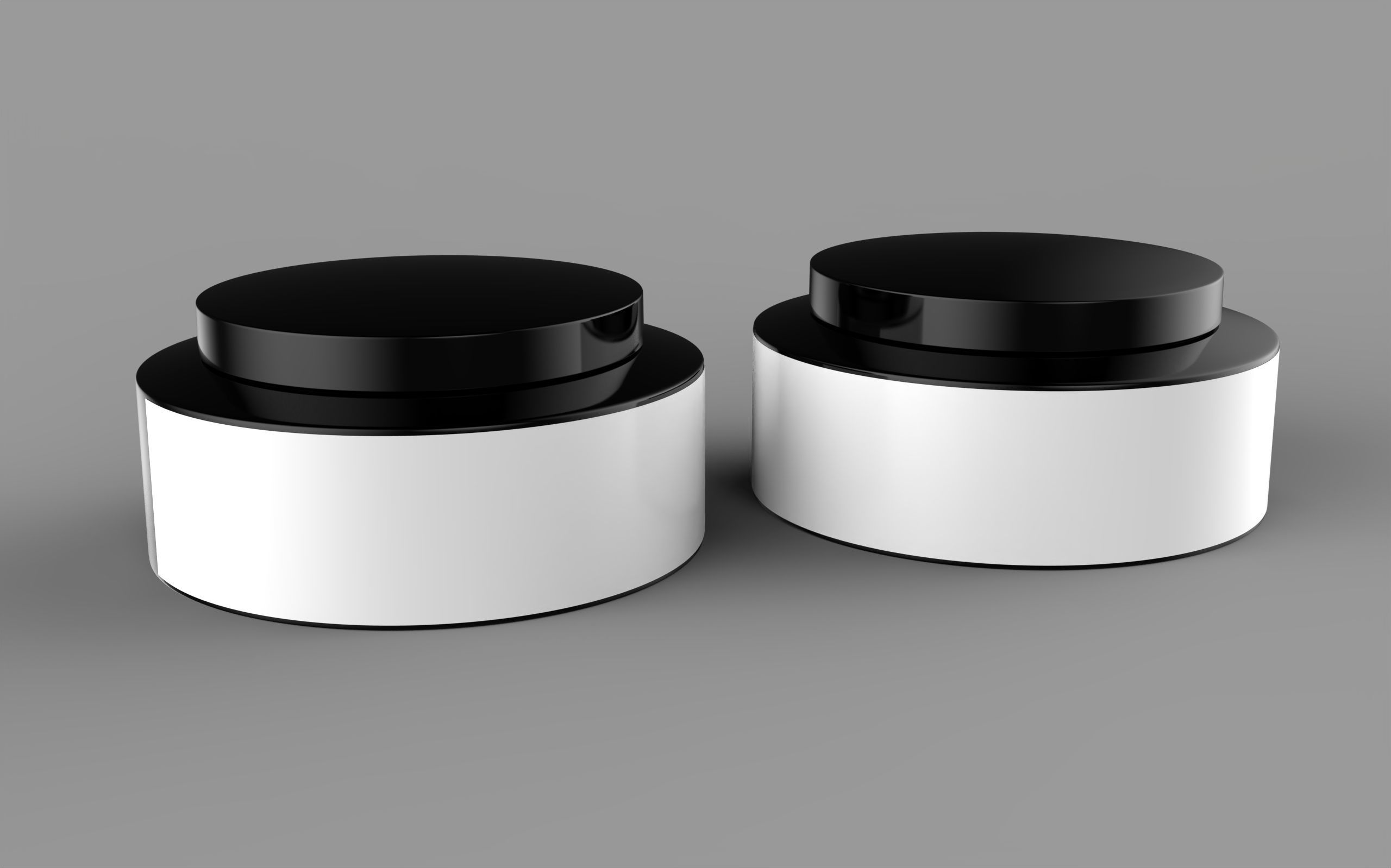 Packaging Container 3D model_2