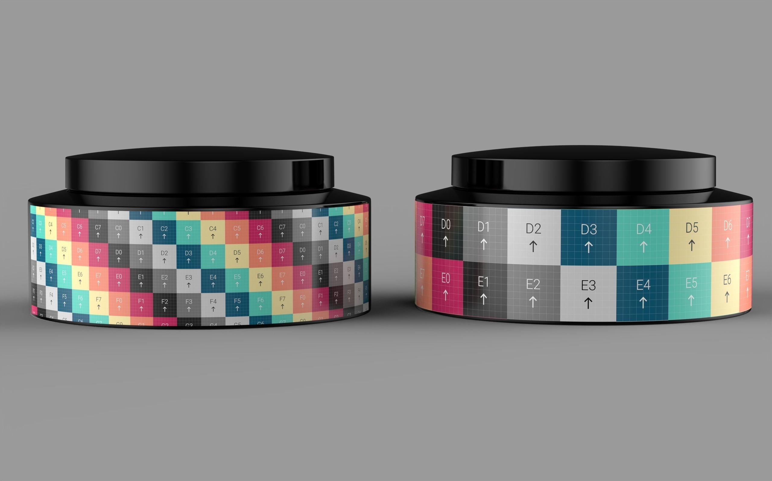 Packaging Container 3D model_1