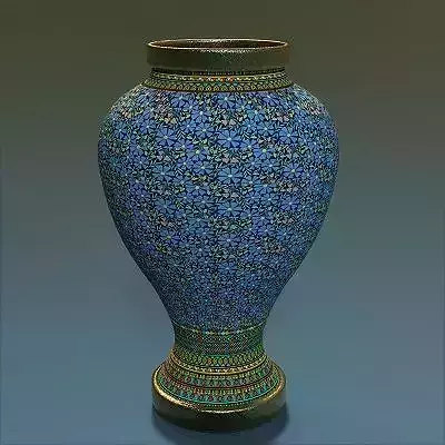 Medieval Flower Vase 3