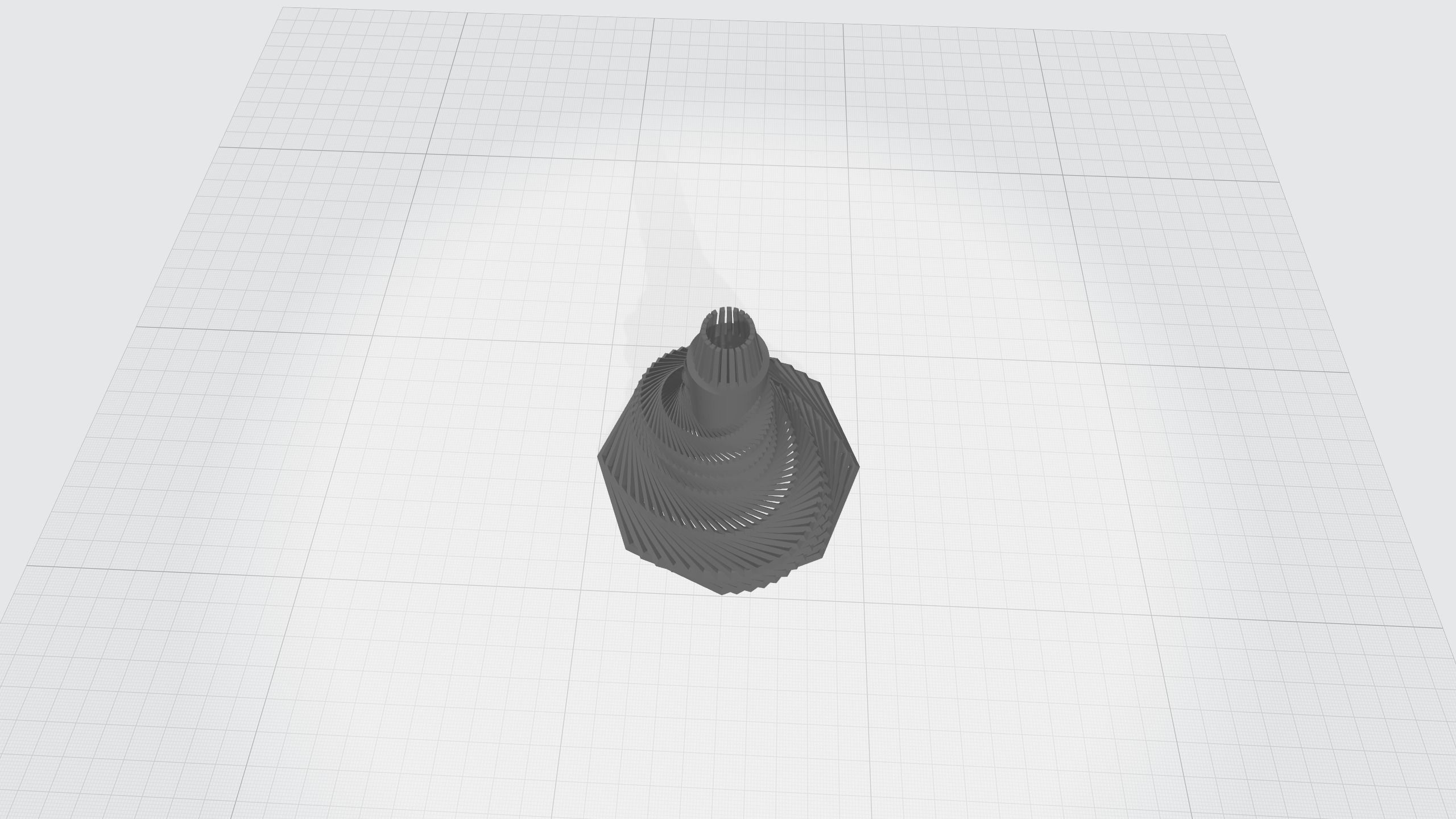 hanging butter lamp 3D print model_4