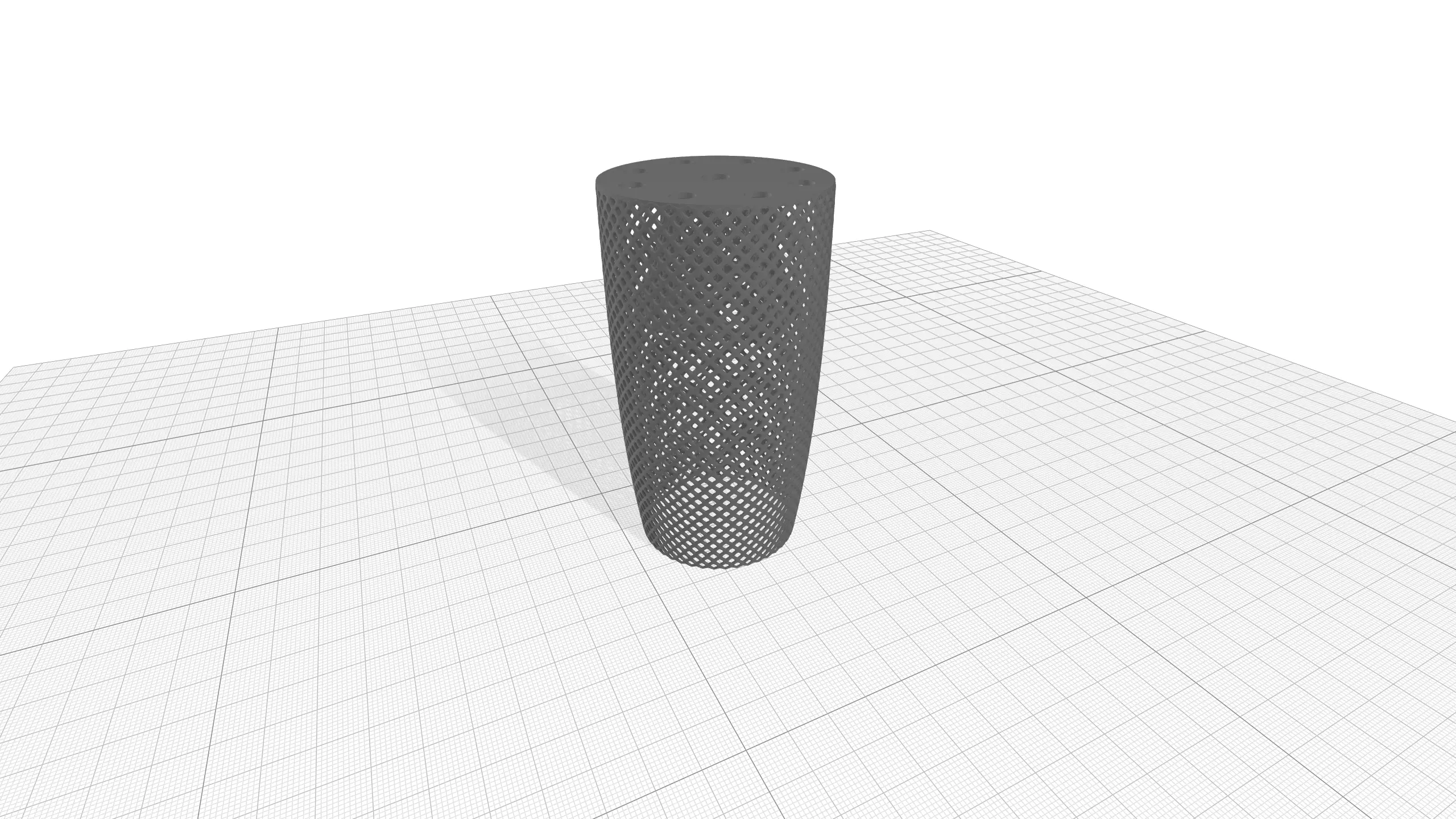 hanging butter lamp 3D print model_0