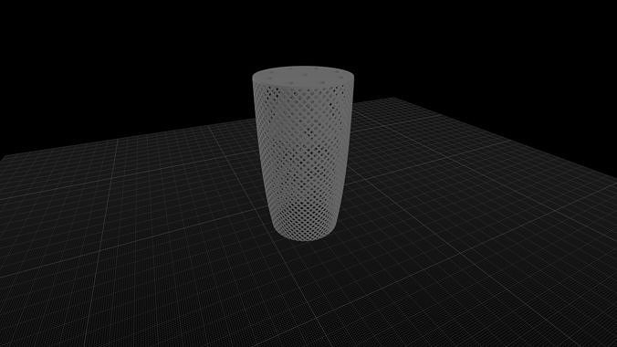 hanging butter lamp 3D print model