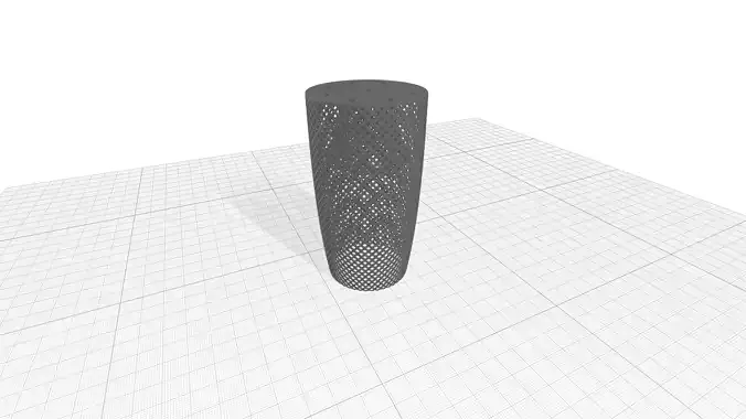 hanging butter lamp 3D print model