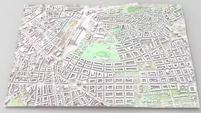 Cityscape Praha Czech Republic