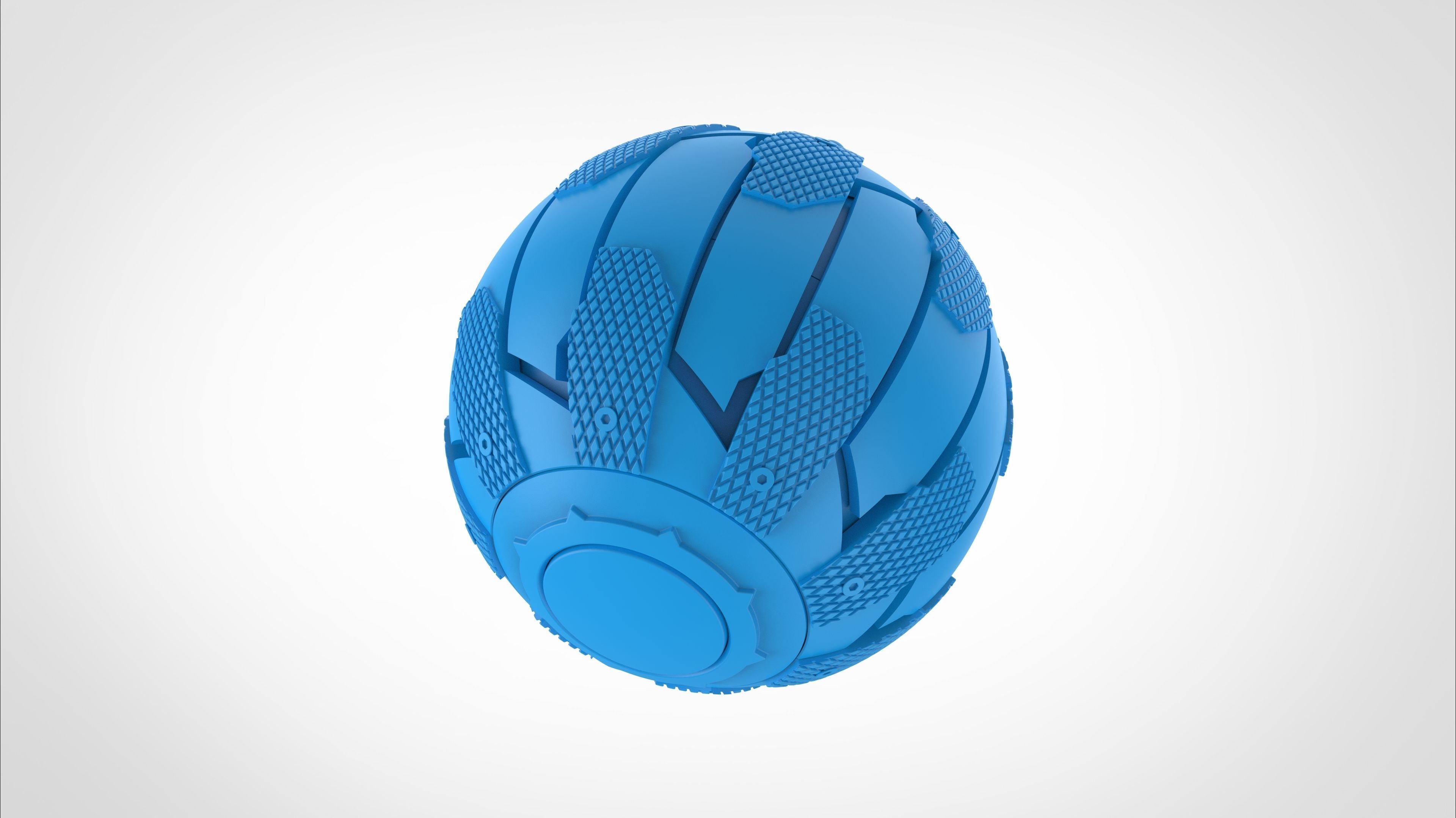 Pumpkin bomb from the movie Spider-Man 2002 3D print model_26