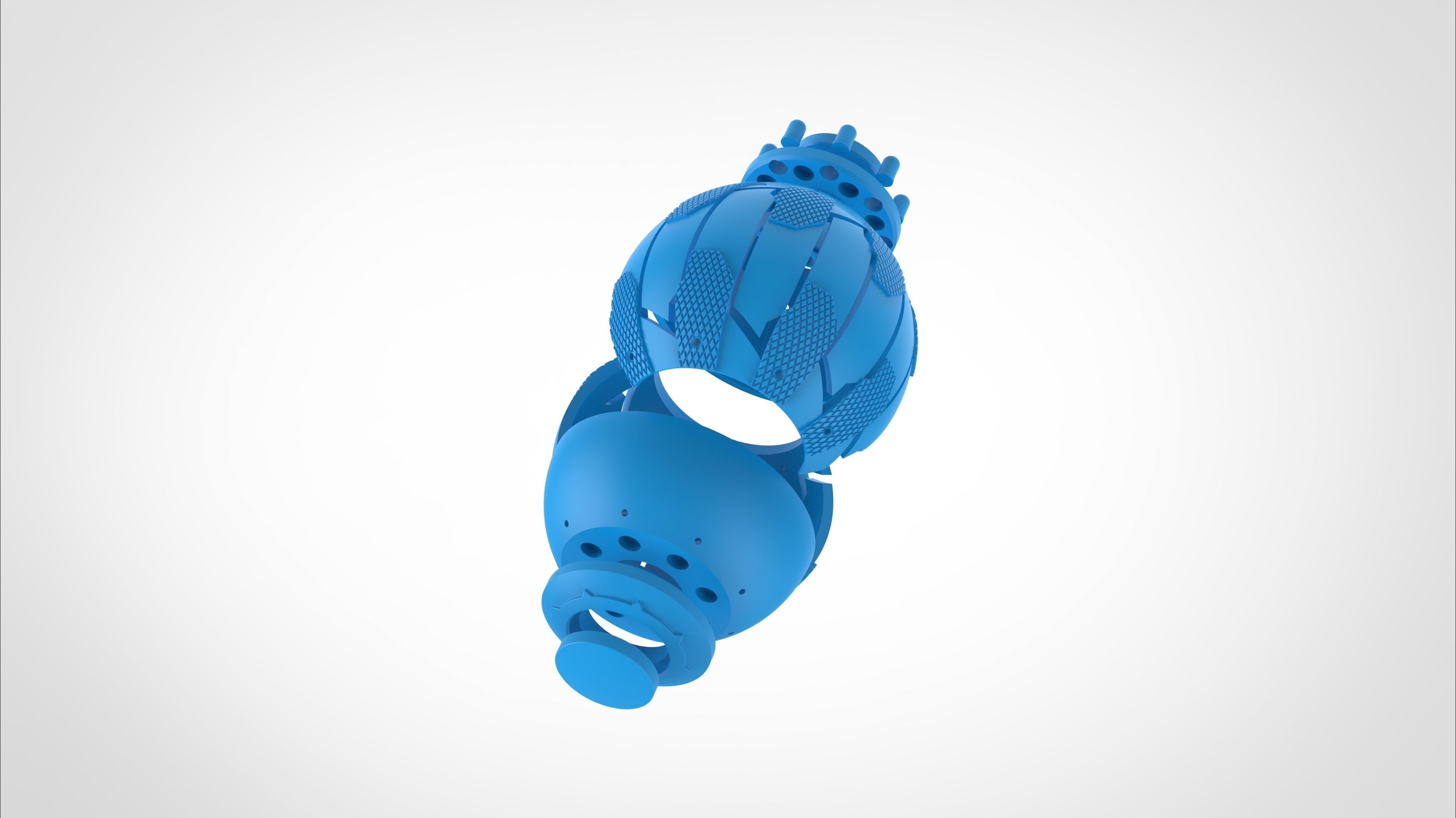 Pumpkin bomb from the movie Spider-Man 2002 3D print model_39