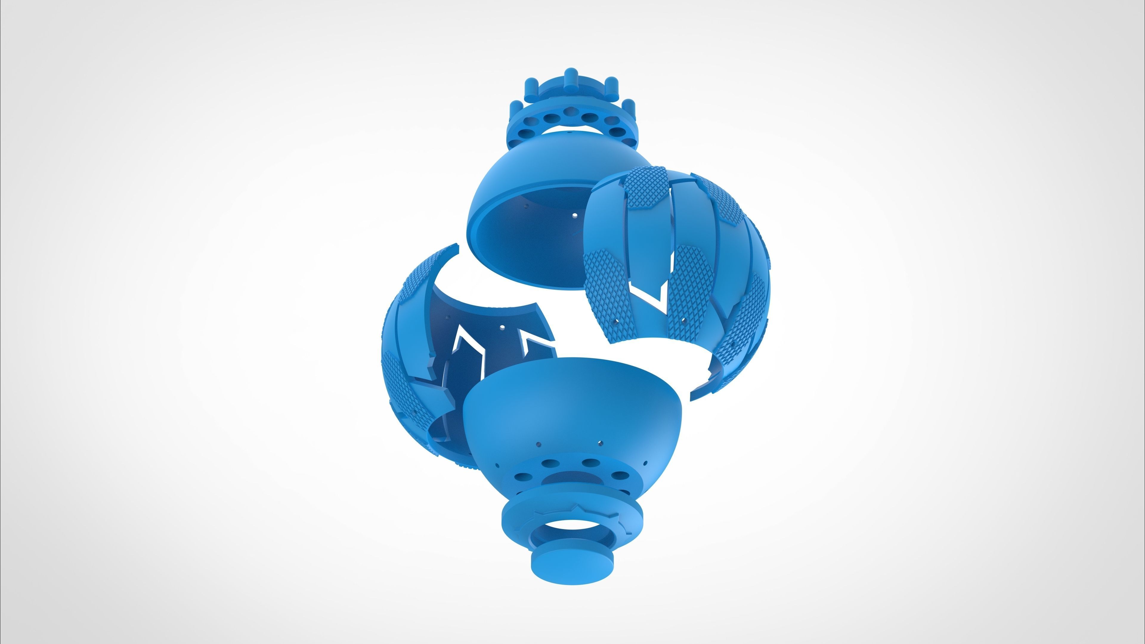 Pumpkin bomb from the movie Spider-Man 2002 3D print model_29