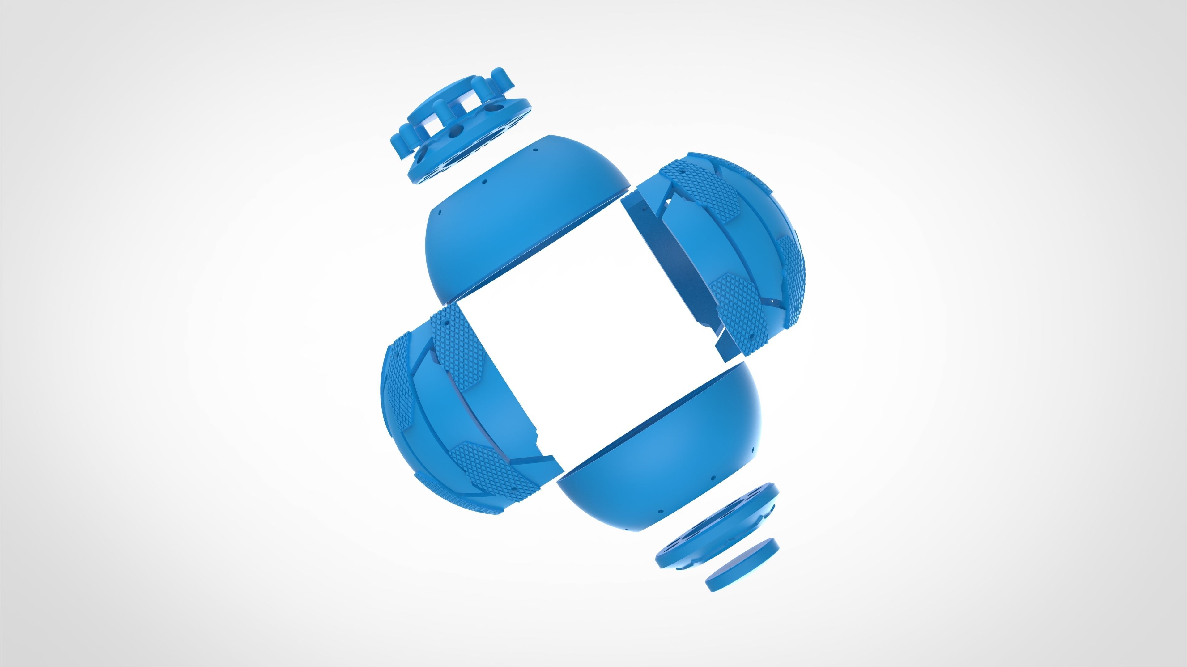 Pumpkin bomb from the movie Spider-Man 2002 3D print model_28