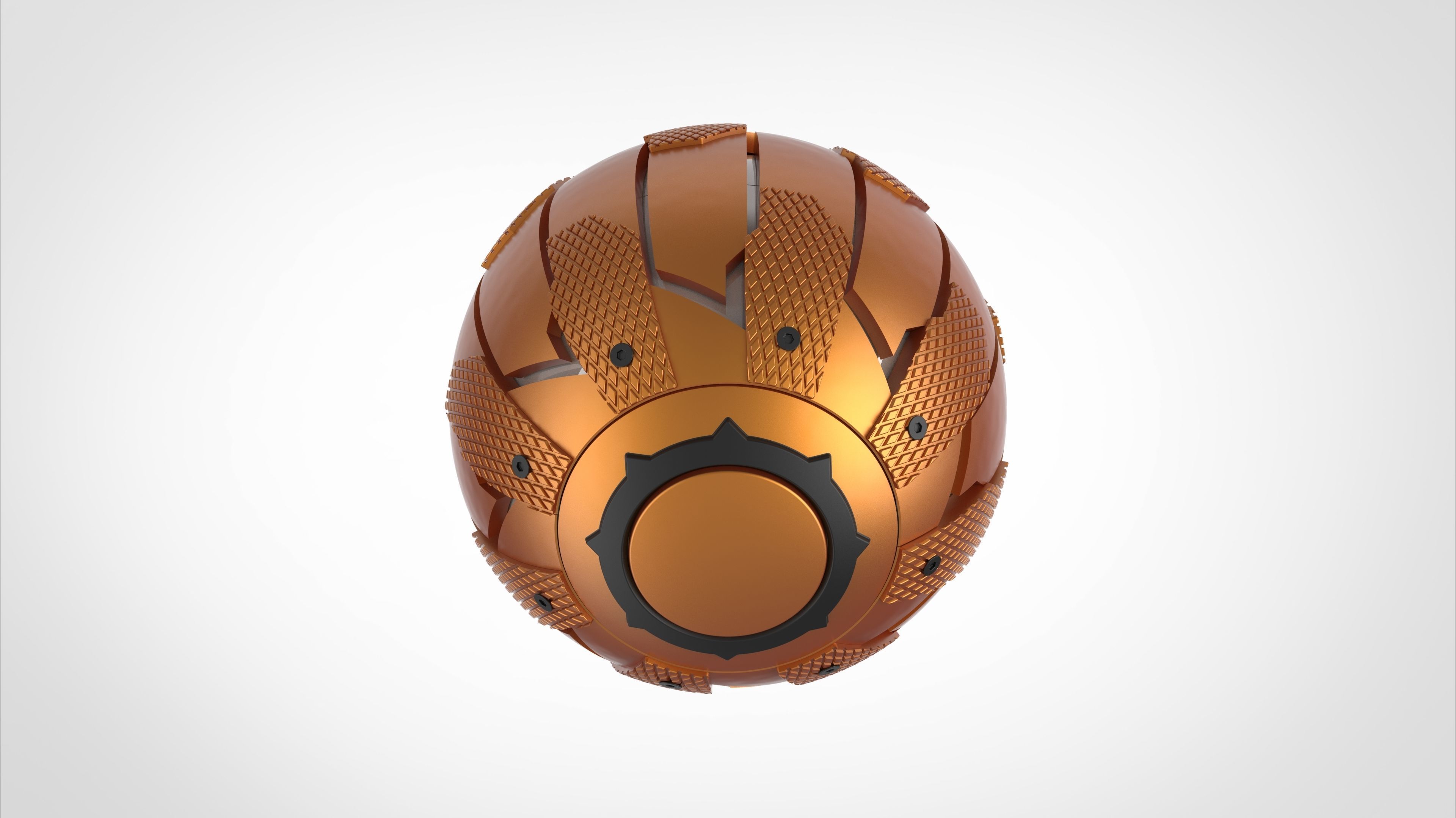 Pumpkin bomb from the movie Spider-Man 2002 3D print model_3
