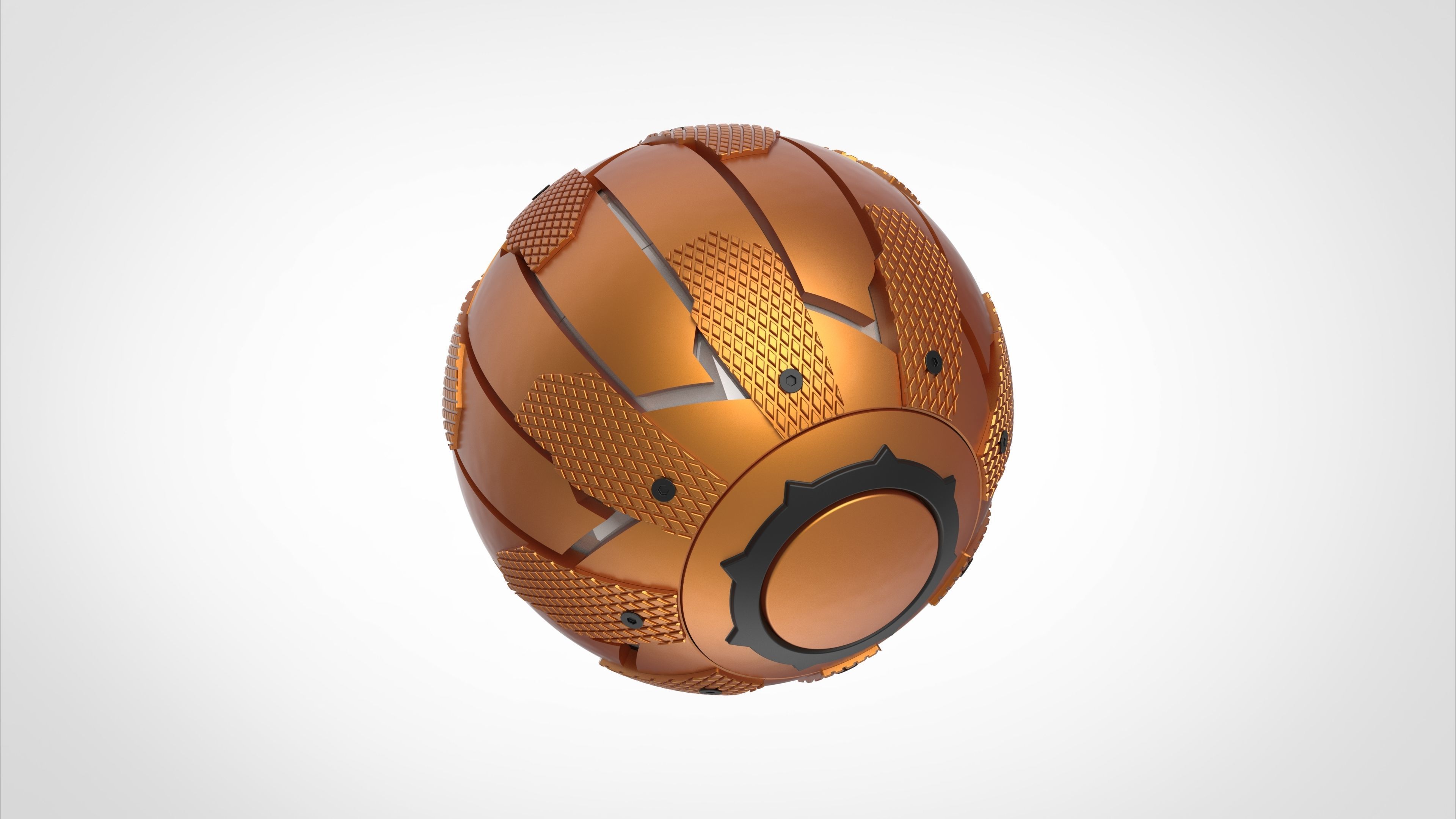 Pumpkin bomb from the movie Spider-Man 2002 3D print model_6