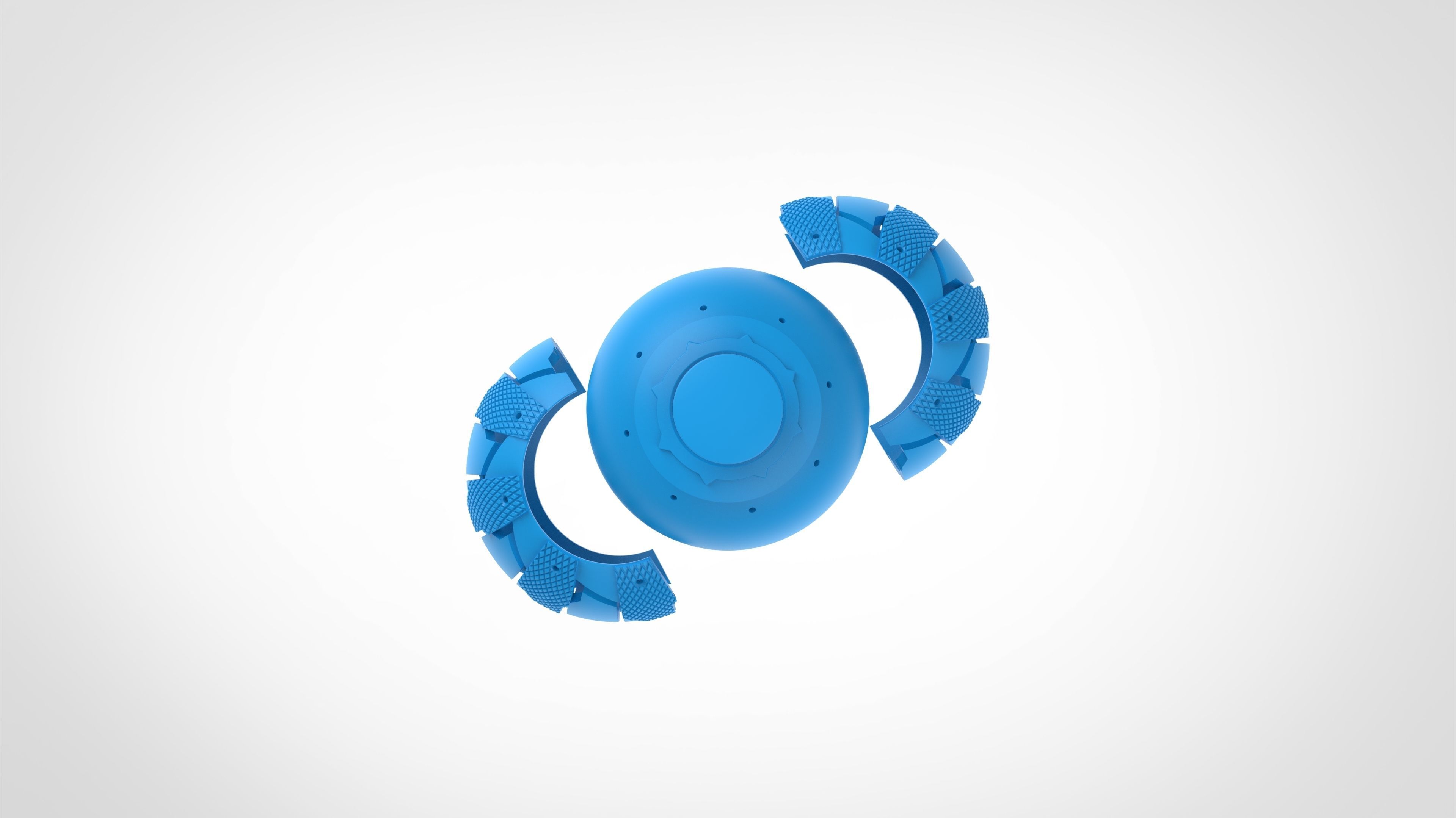 Pumpkin bomb from the movie Spider-Man 2002 3D print model_32