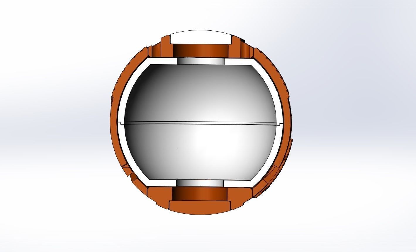 Pumpkin bomb from the movie Spider-Man 2002 3D print model_40