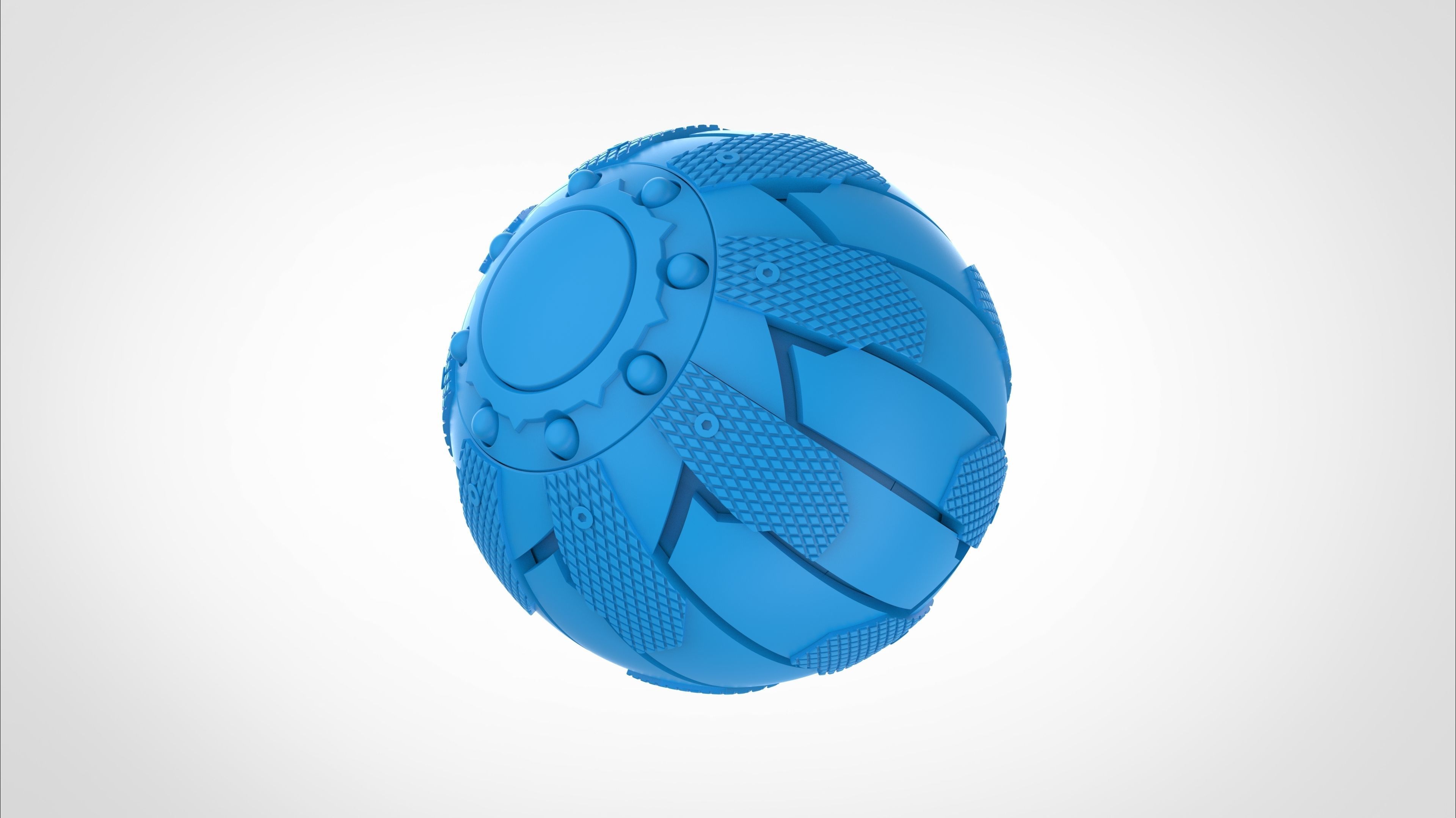 Pumpkin bomb from the movie Spider-Man 2002 3D print model_22