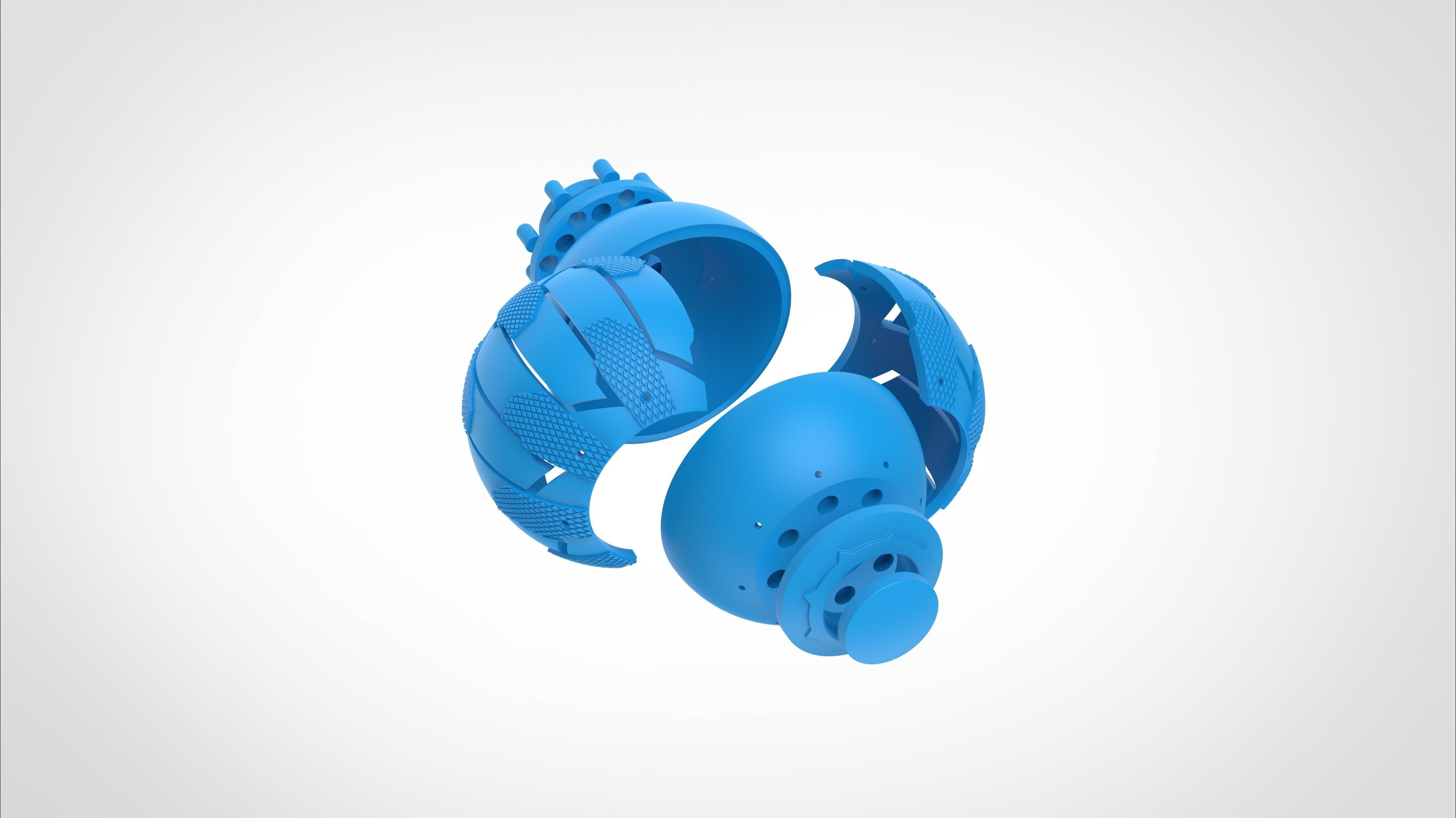 Pumpkin bomb from the movie Spider-Man 2002 3D print model_33