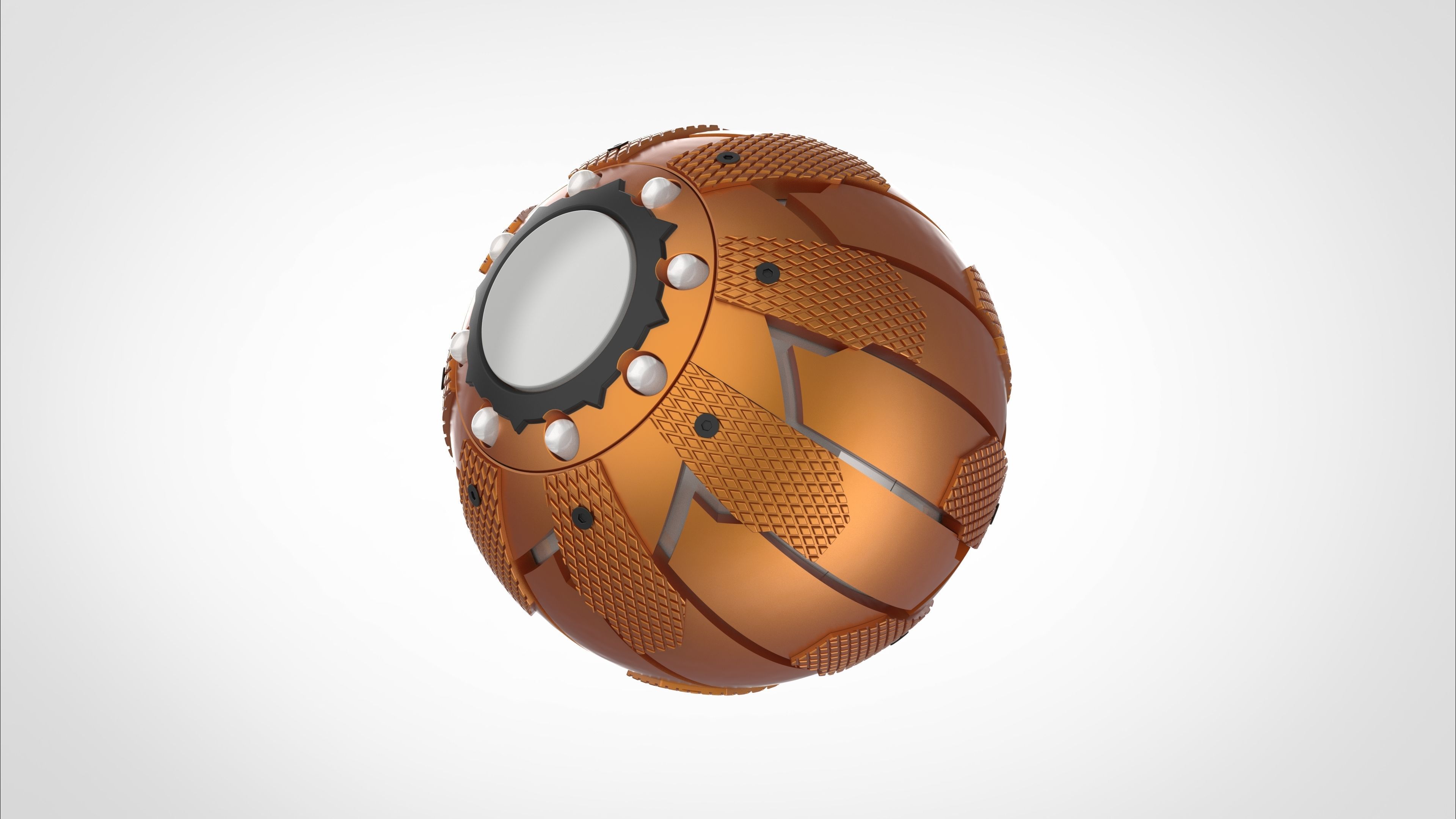 Pumpkin bomb from the movie Spider-Man 2002 3D print model_8