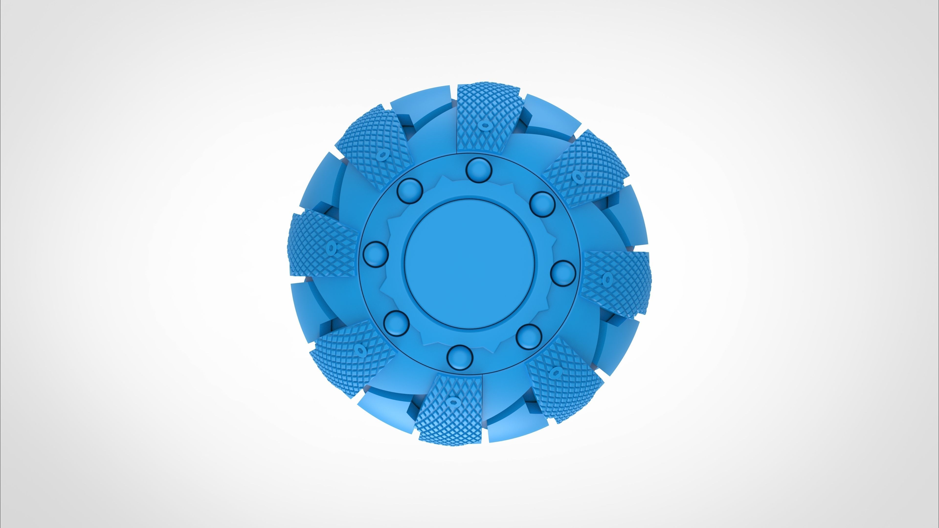 Pumpkin bomb from the movie Spider-Man 2002 3D print model_18