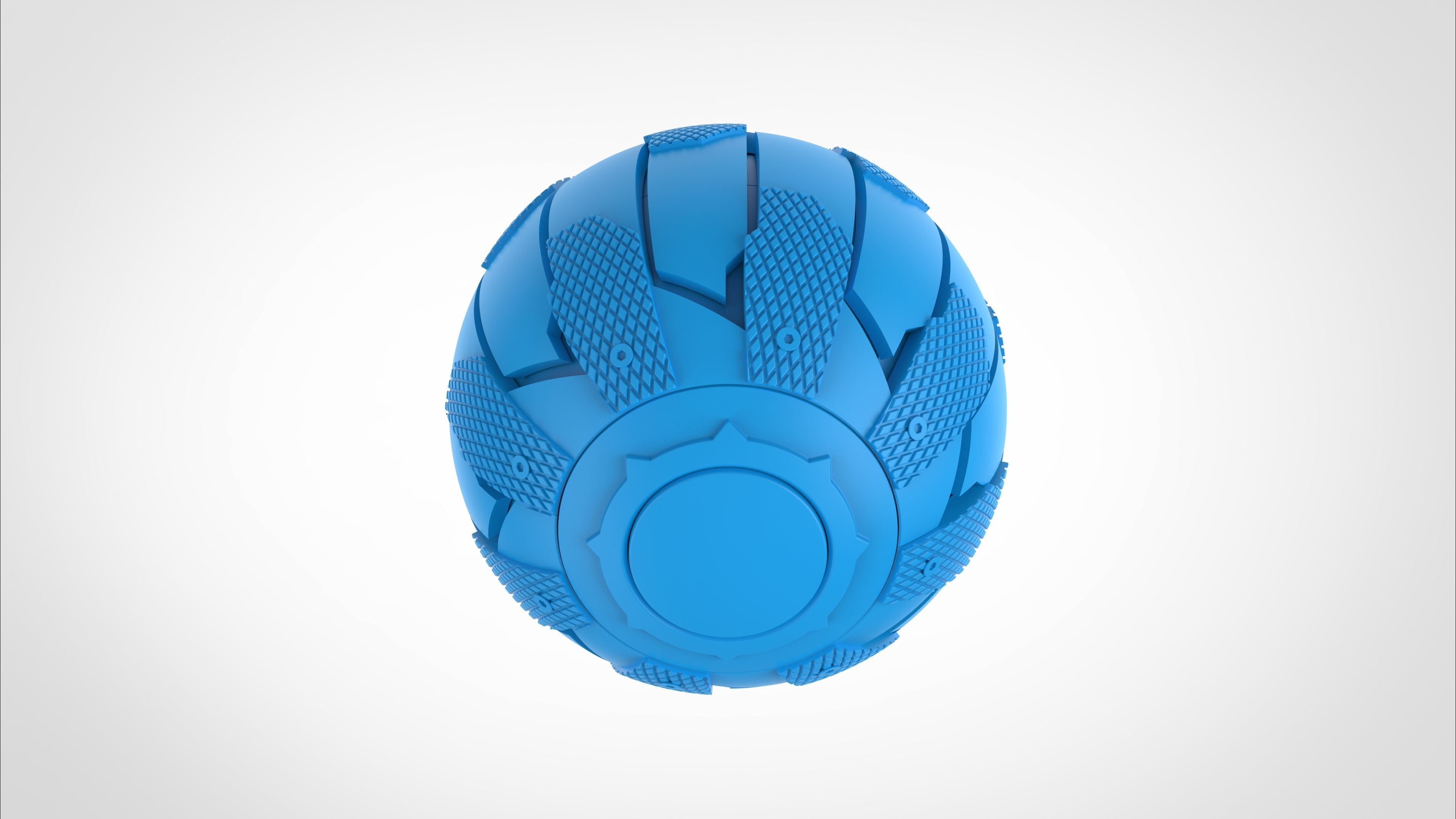 Pumpkin bomb from the movie Spider-Man 2002 3D print model_17