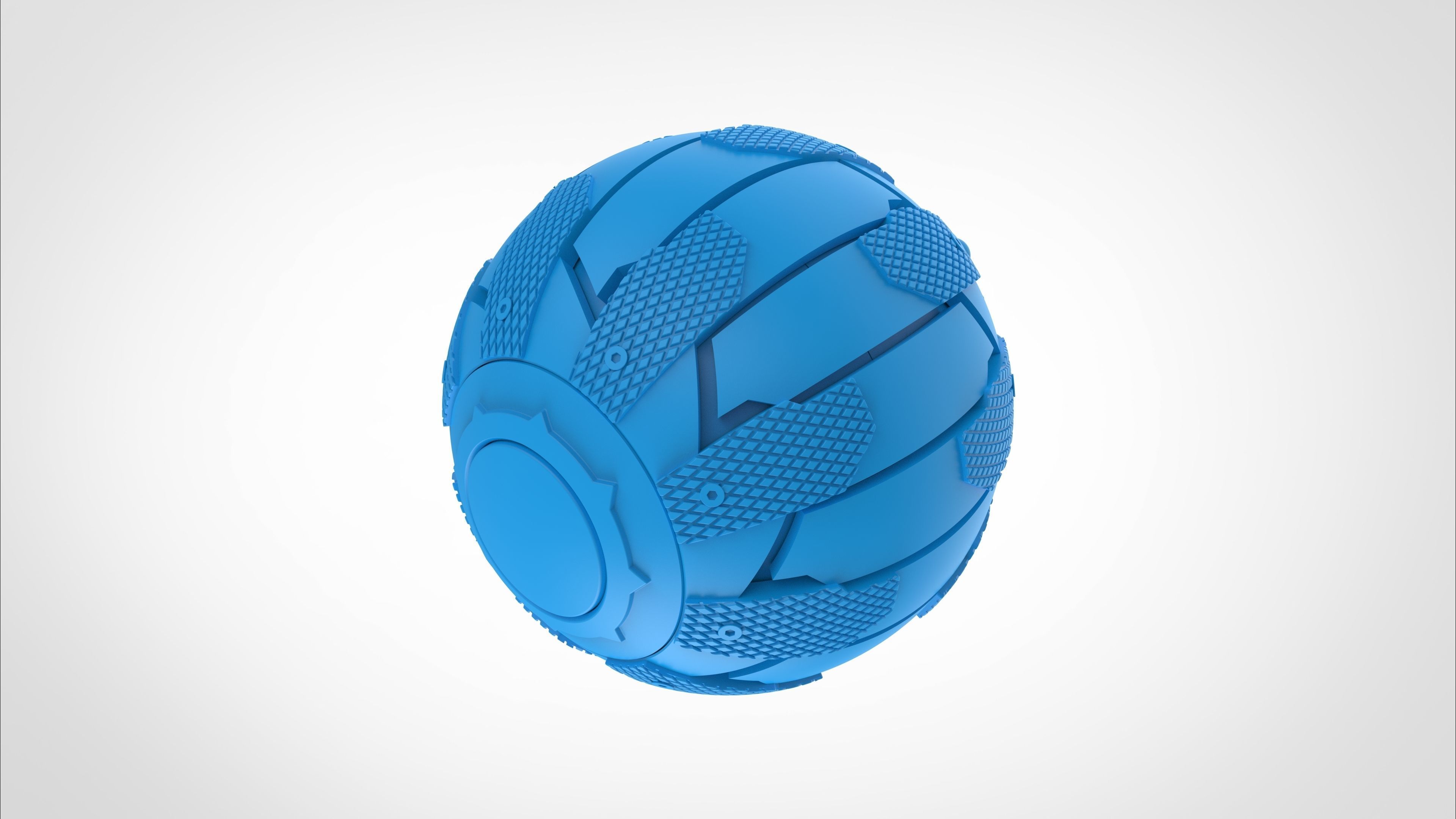 Pumpkin bomb from the movie Spider-Man 2002 3D print model_21