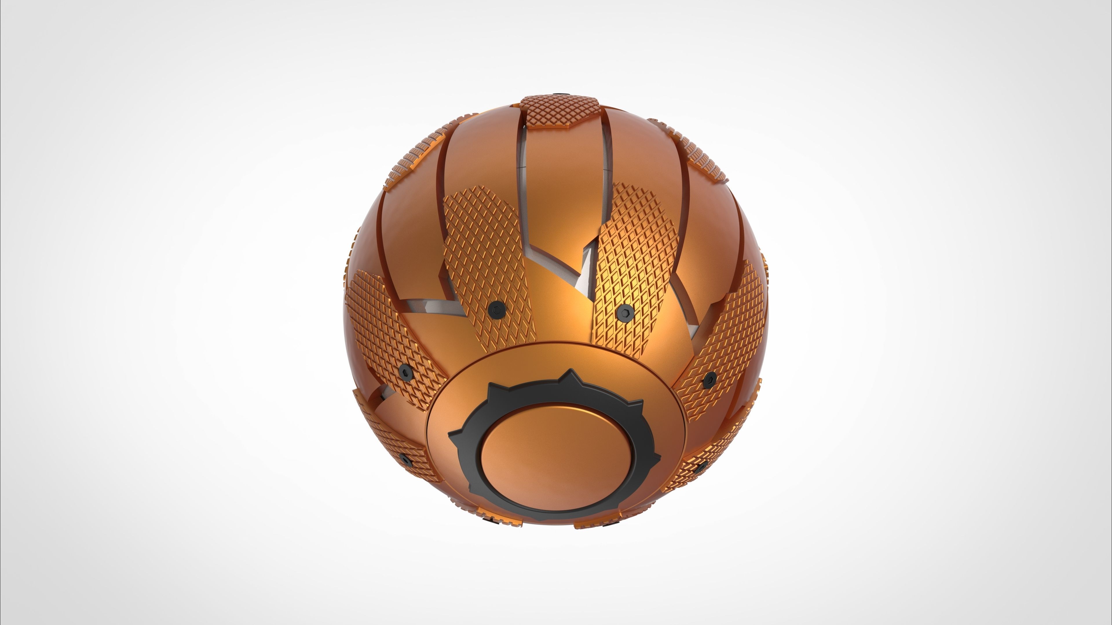Pumpkin bomb from the movie Spider-Man 2002 3D print model_11