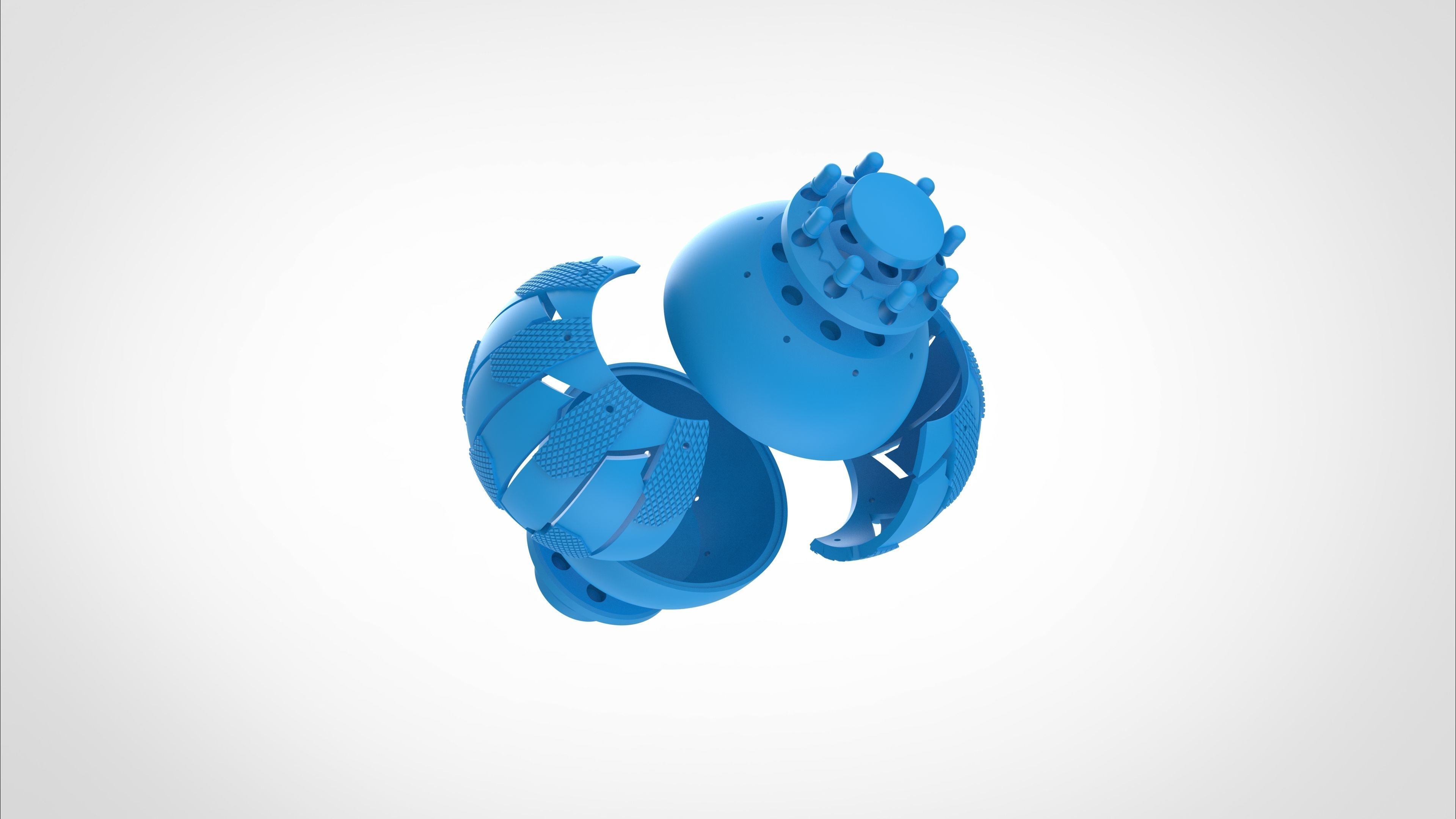 Pumpkin bomb from the movie Spider-Man 2002 3D print model_36