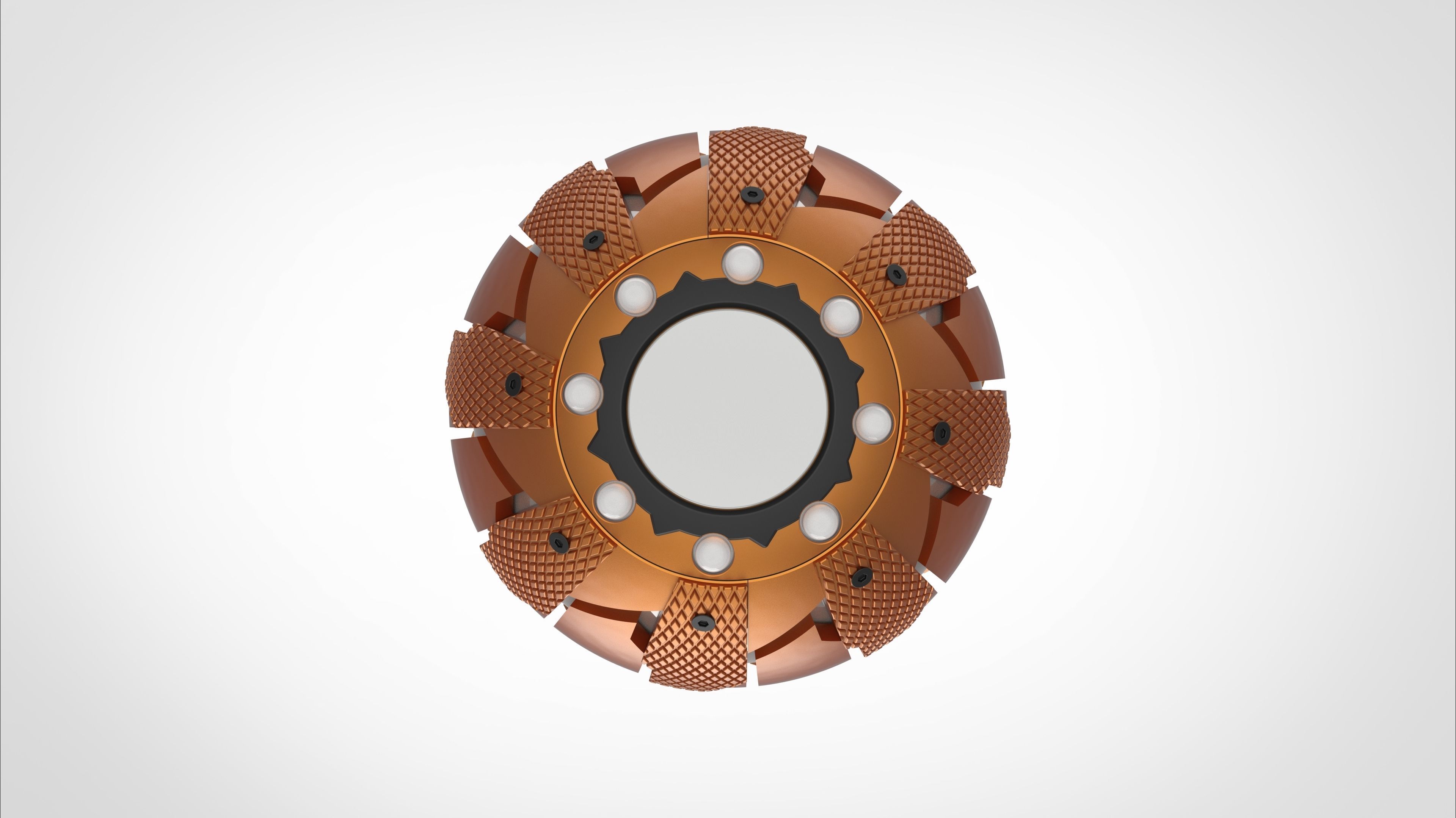 Pumpkin bomb from the movie Spider-Man 2002 3D print model_4