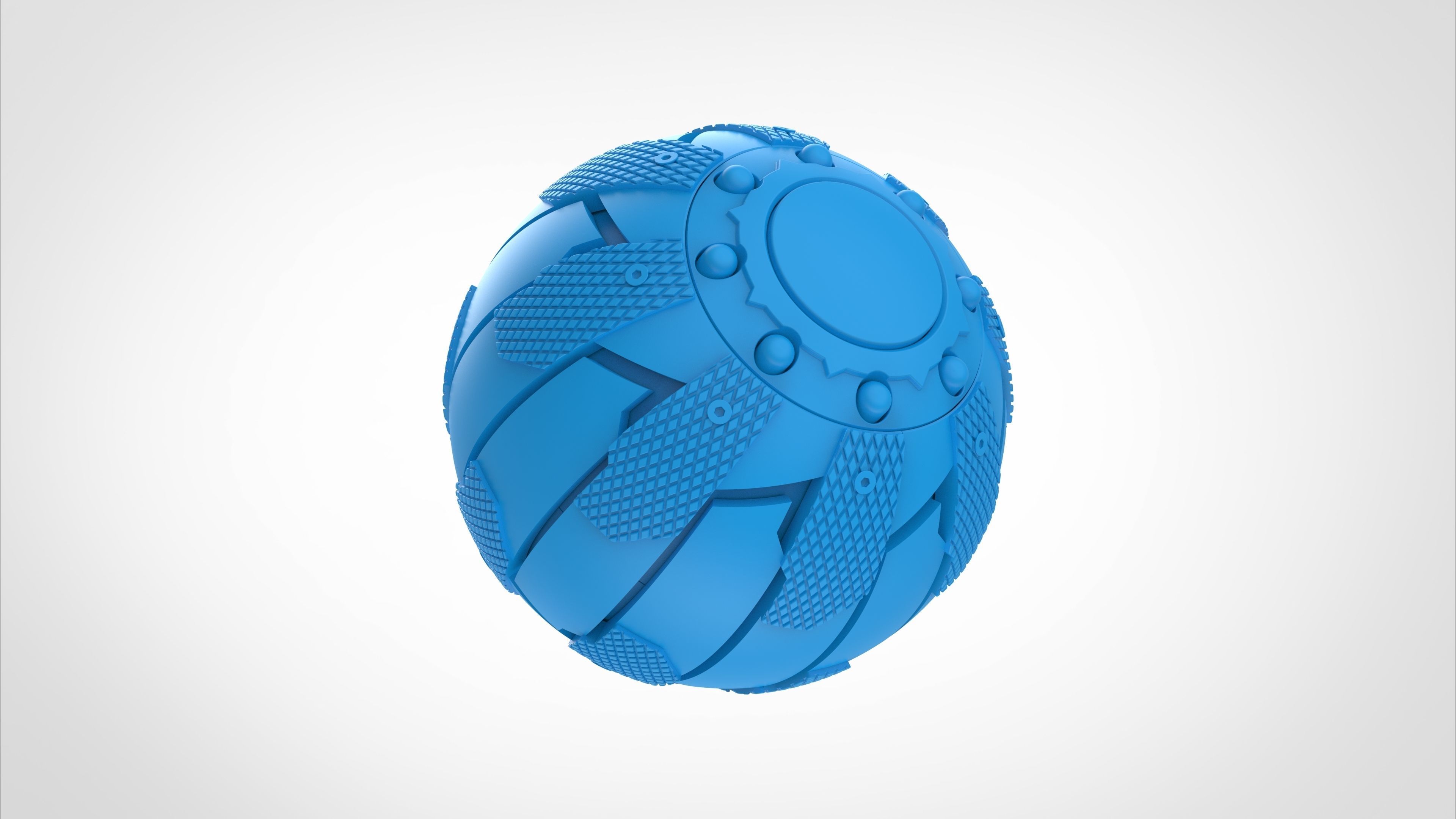 Pumpkin bomb from the movie Spider-Man 2002 3D print model_23