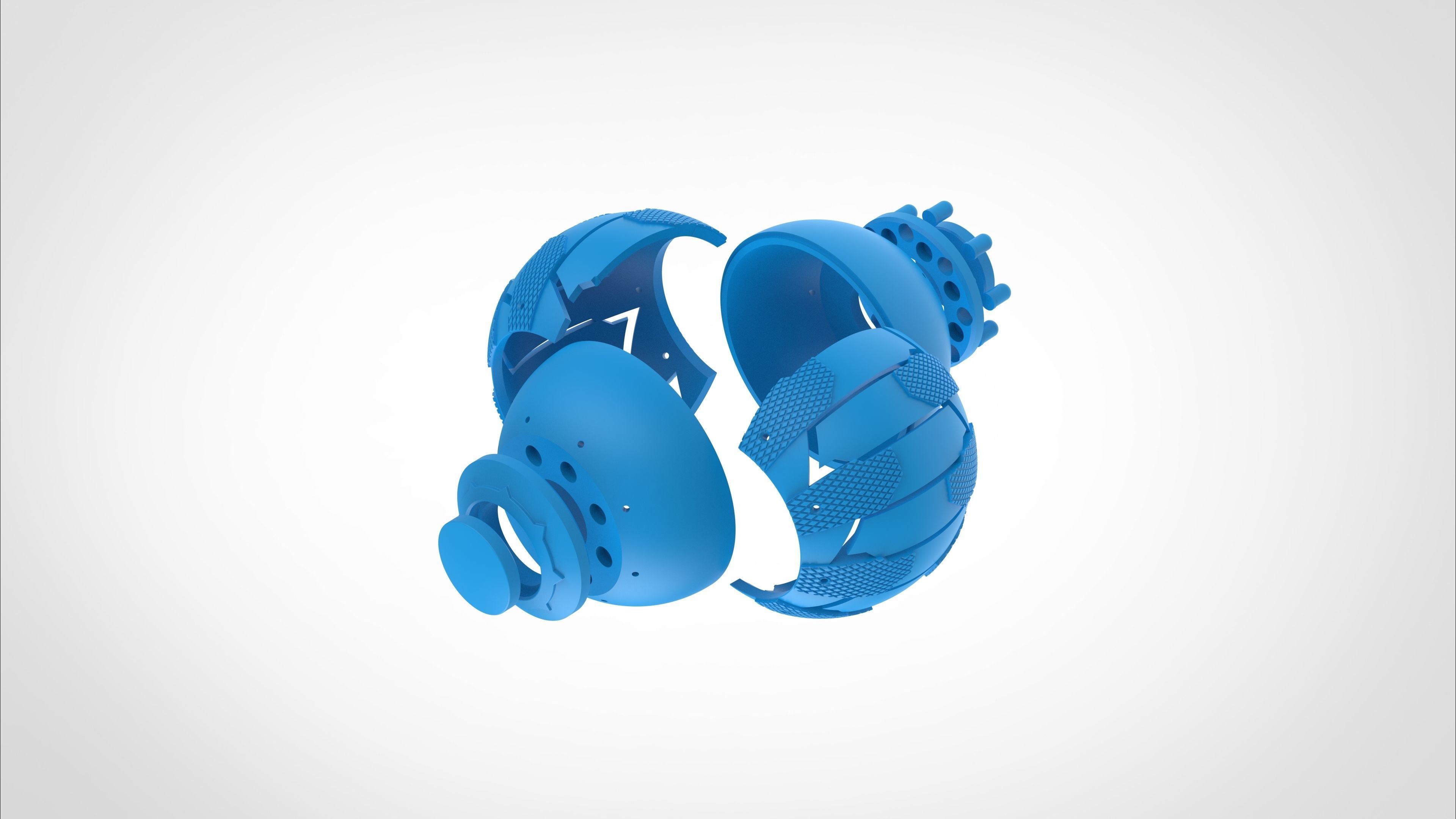 Pumpkin bomb from the movie Spider-Man 2002 3D print model_34