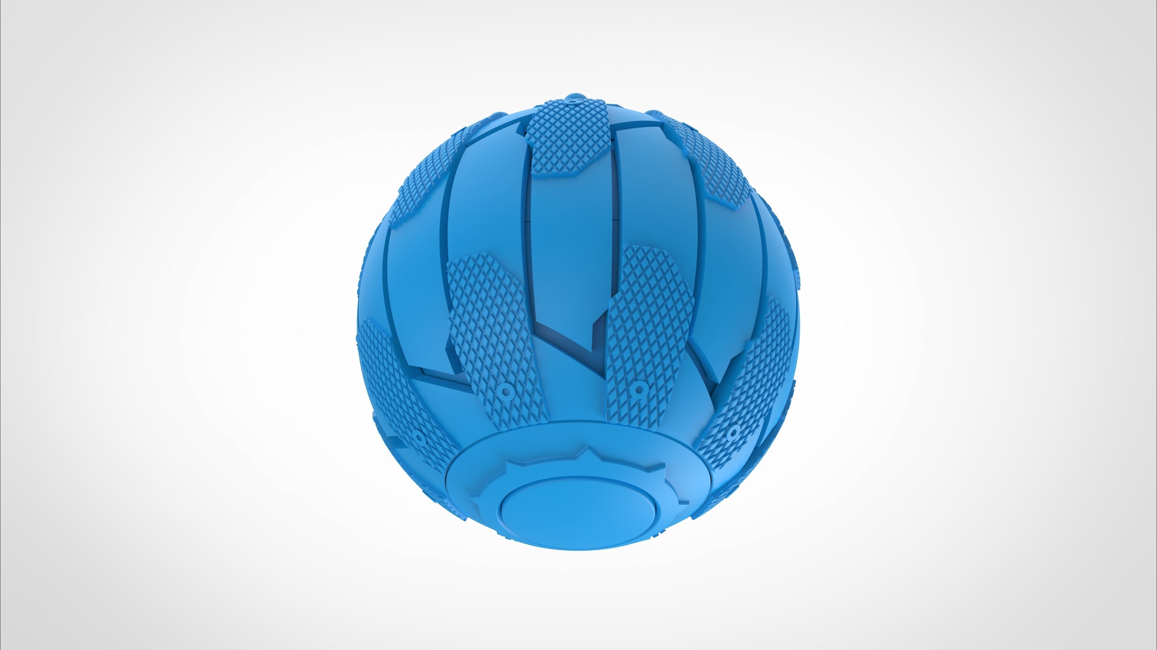 Pumpkin bomb from the movie Spider-Man 2002 3D print model_16