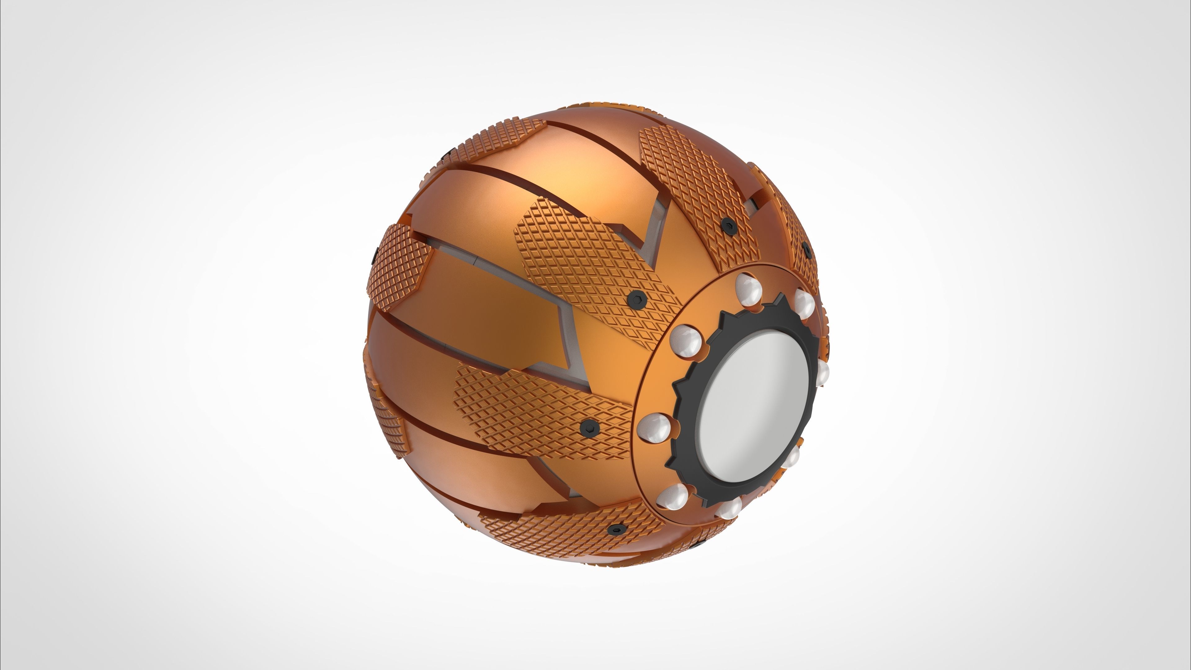 Pumpkin bomb from the movie Spider-Man 2002 3D print model_10