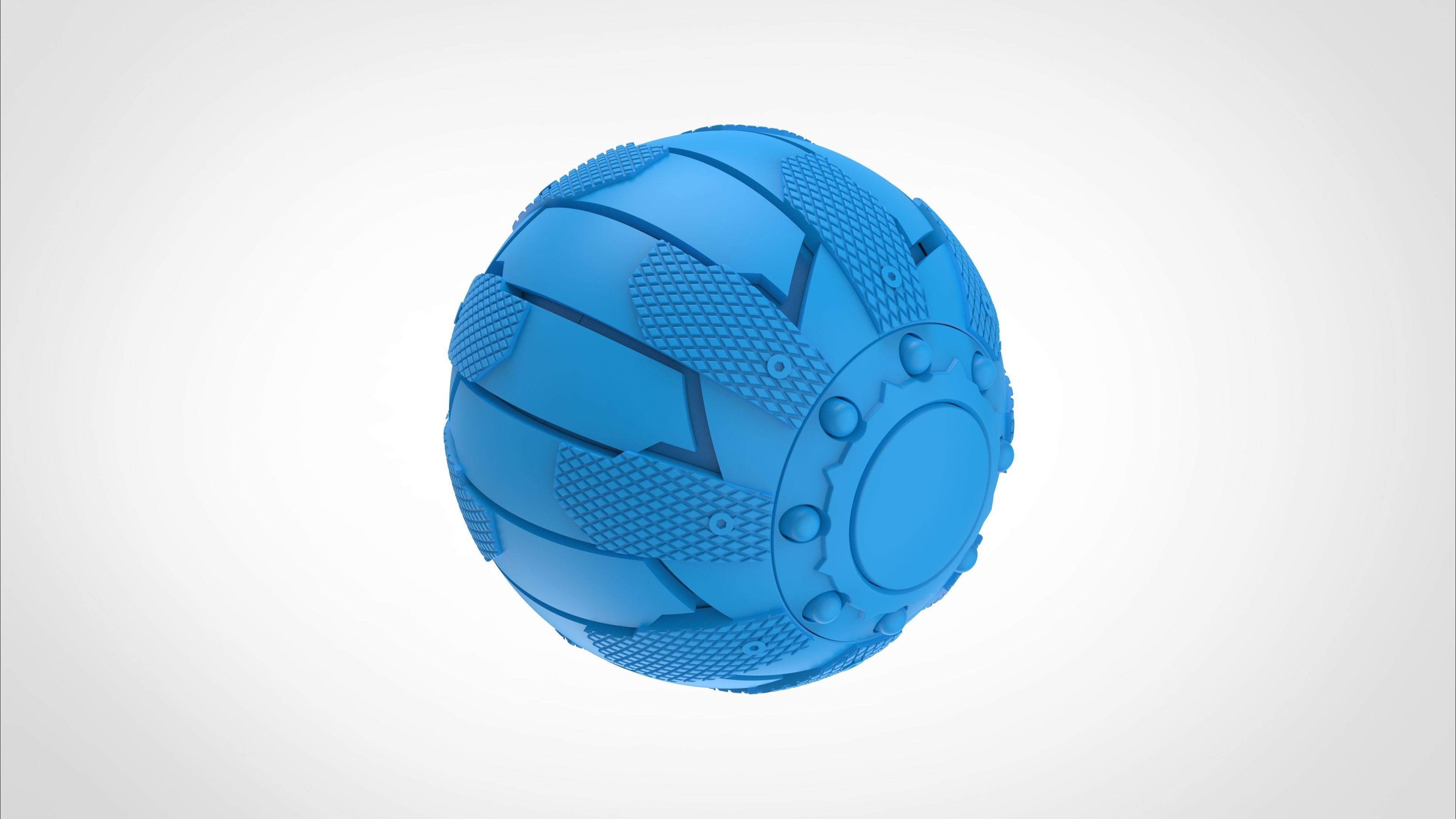 Pumpkin bomb from the movie Spider-Man 2002 3D print model_24