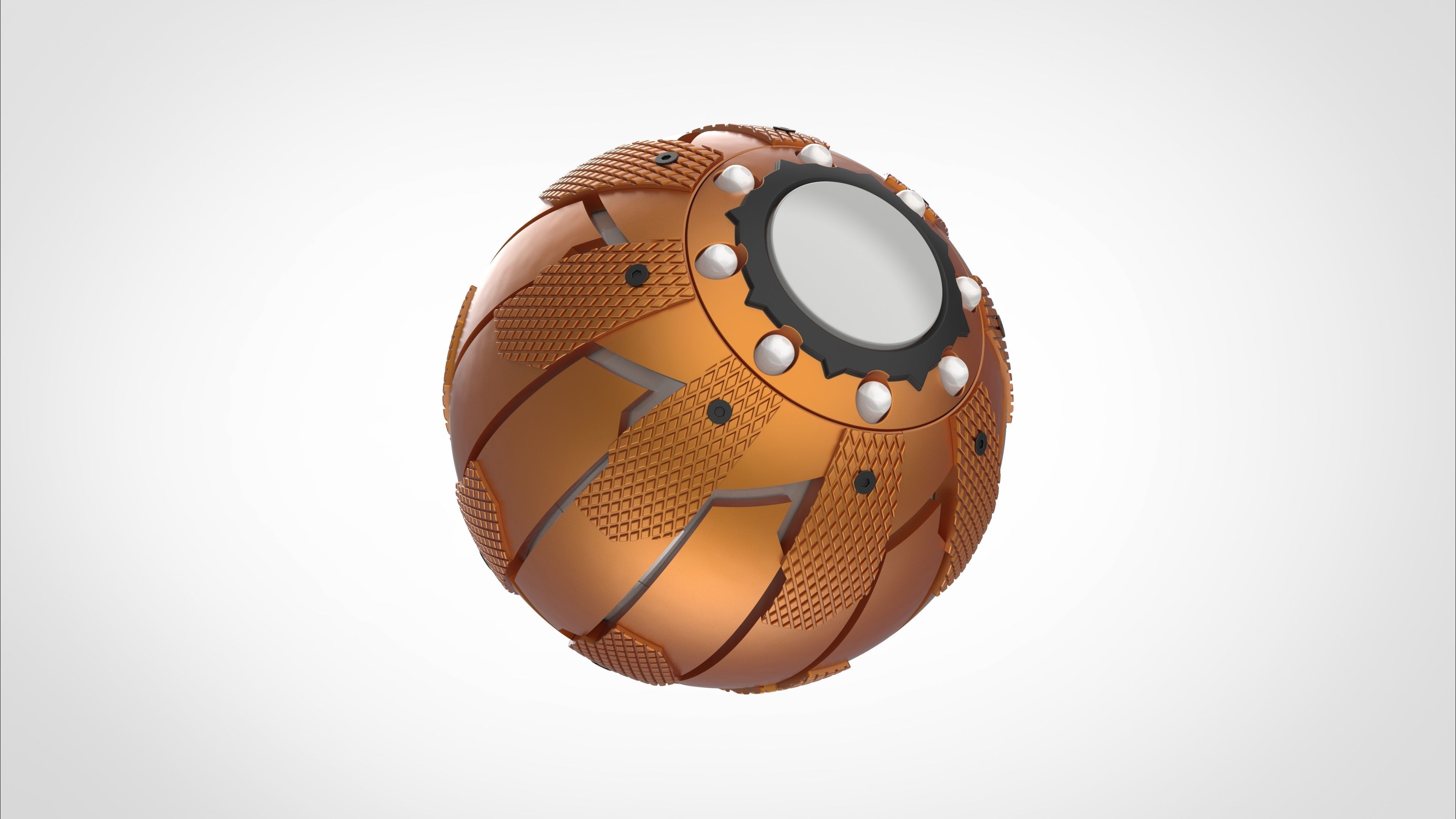 Pumpkin bomb from the movie Spider-Man 2002 3D print model_9
