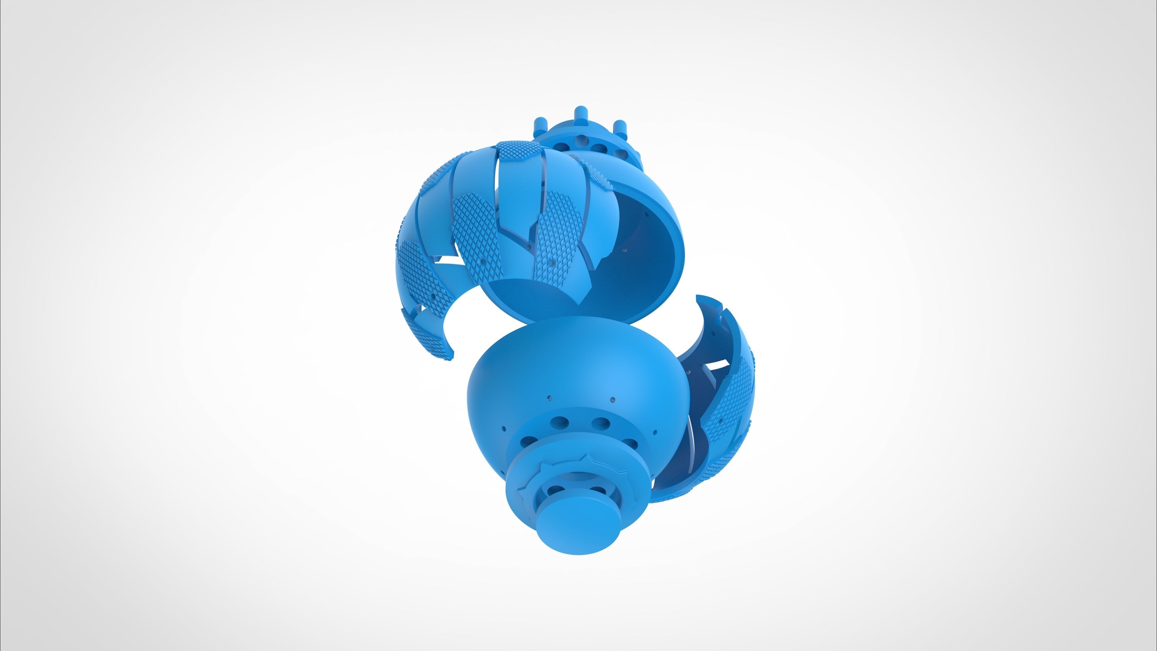 Pumpkin bomb from the movie Spider-Man 2002 3D print model_38