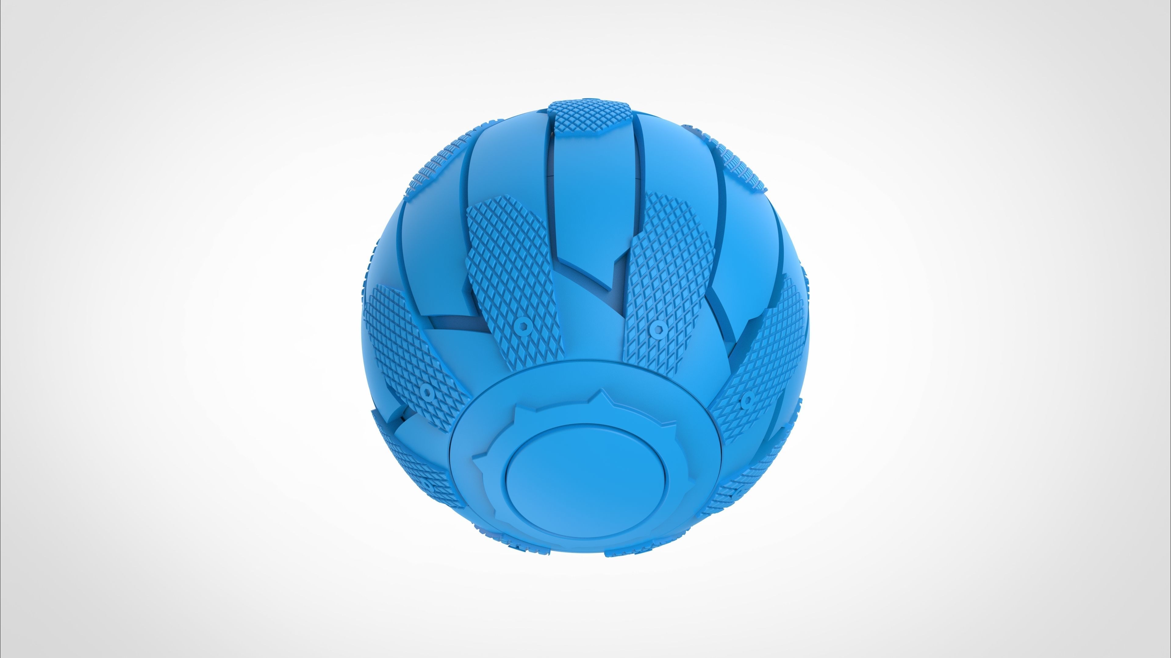 Pumpkin bomb from the movie Spider-Man 2002 3D print model_25