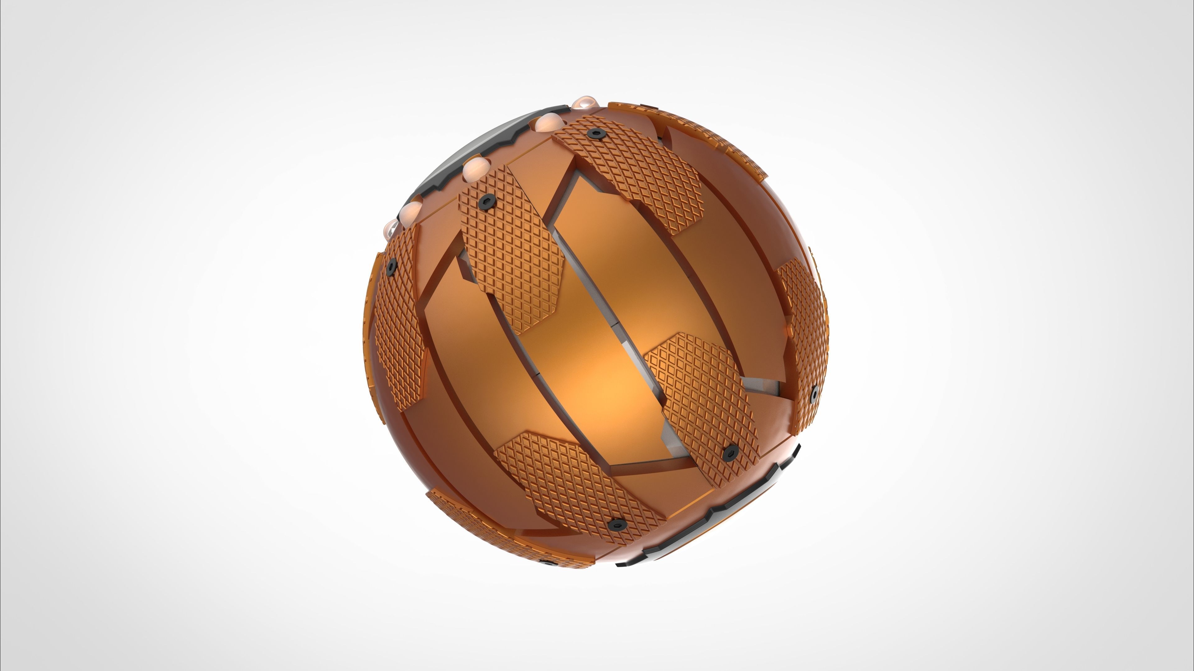 Pumpkin bomb from the movie Spider-Man 2002 3D print model_1