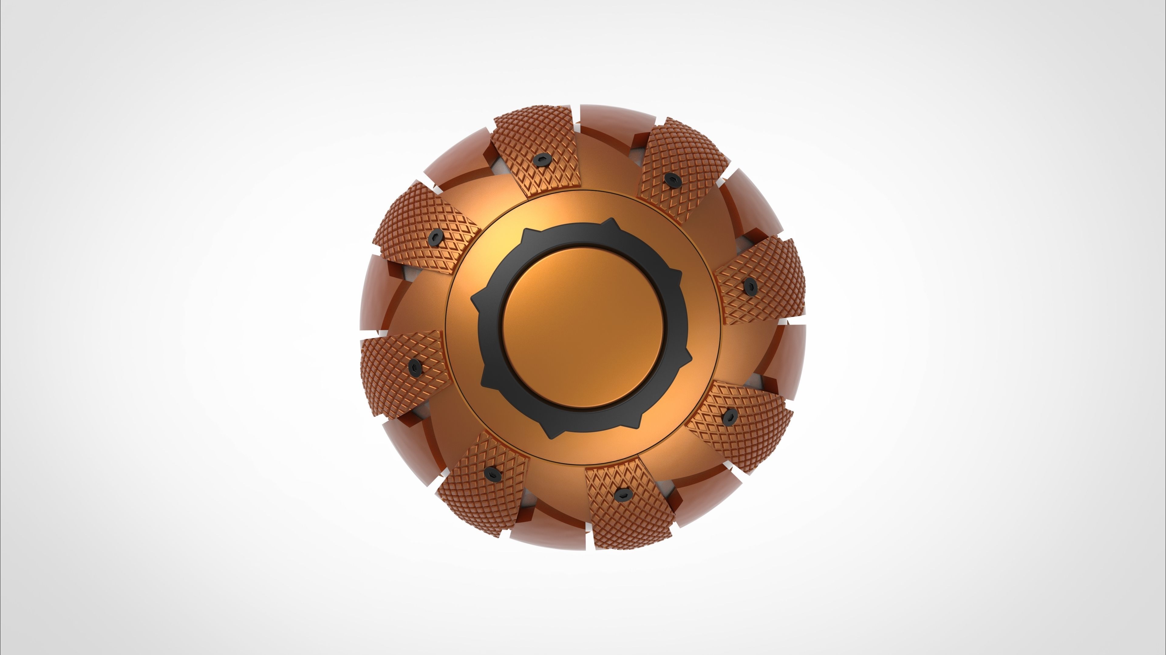 Pumpkin bomb from the movie Spider-Man 2002 3D print model_5