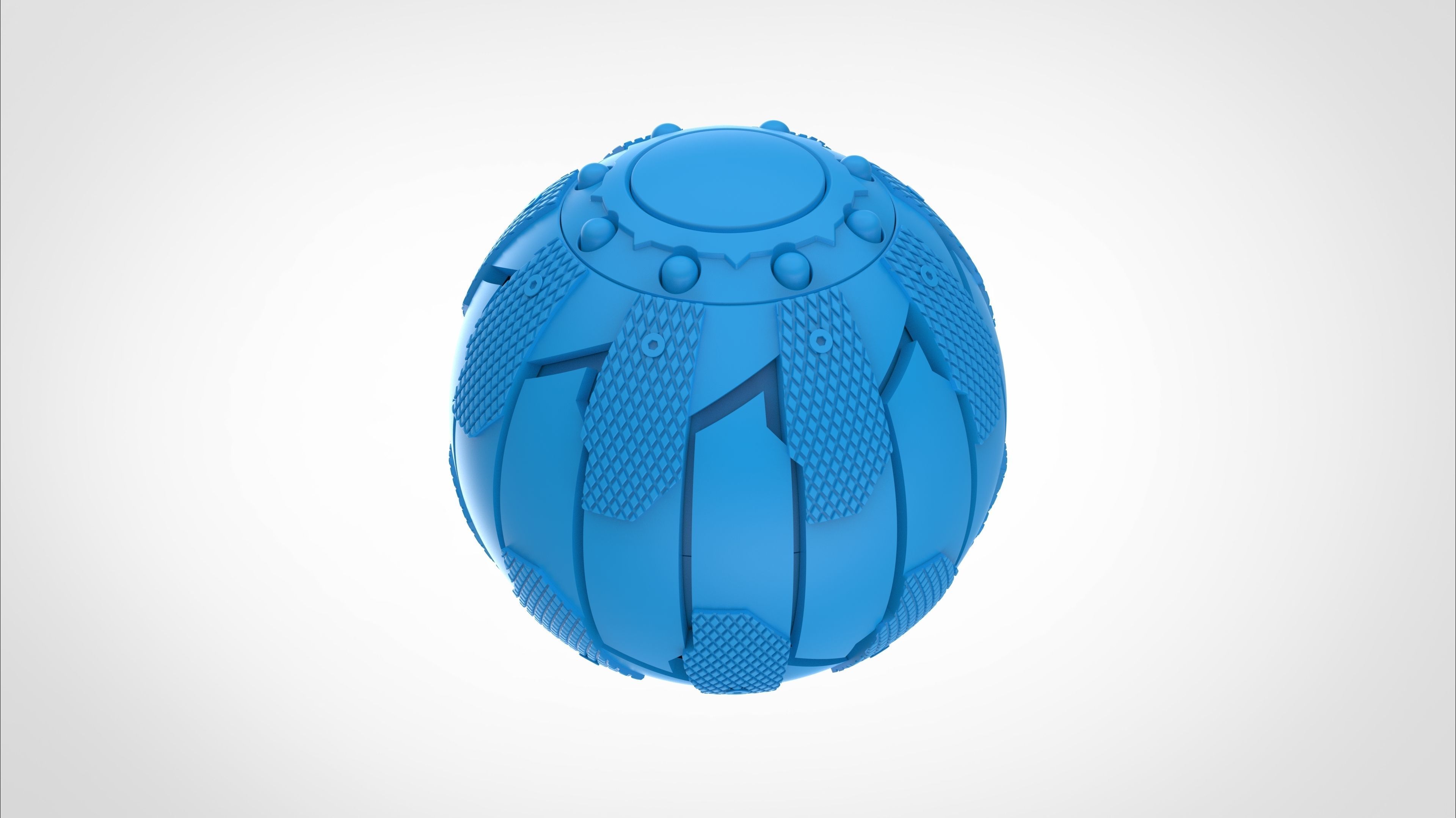 Pumpkin bomb from the movie Spider-Man 2002 3D print model_14
