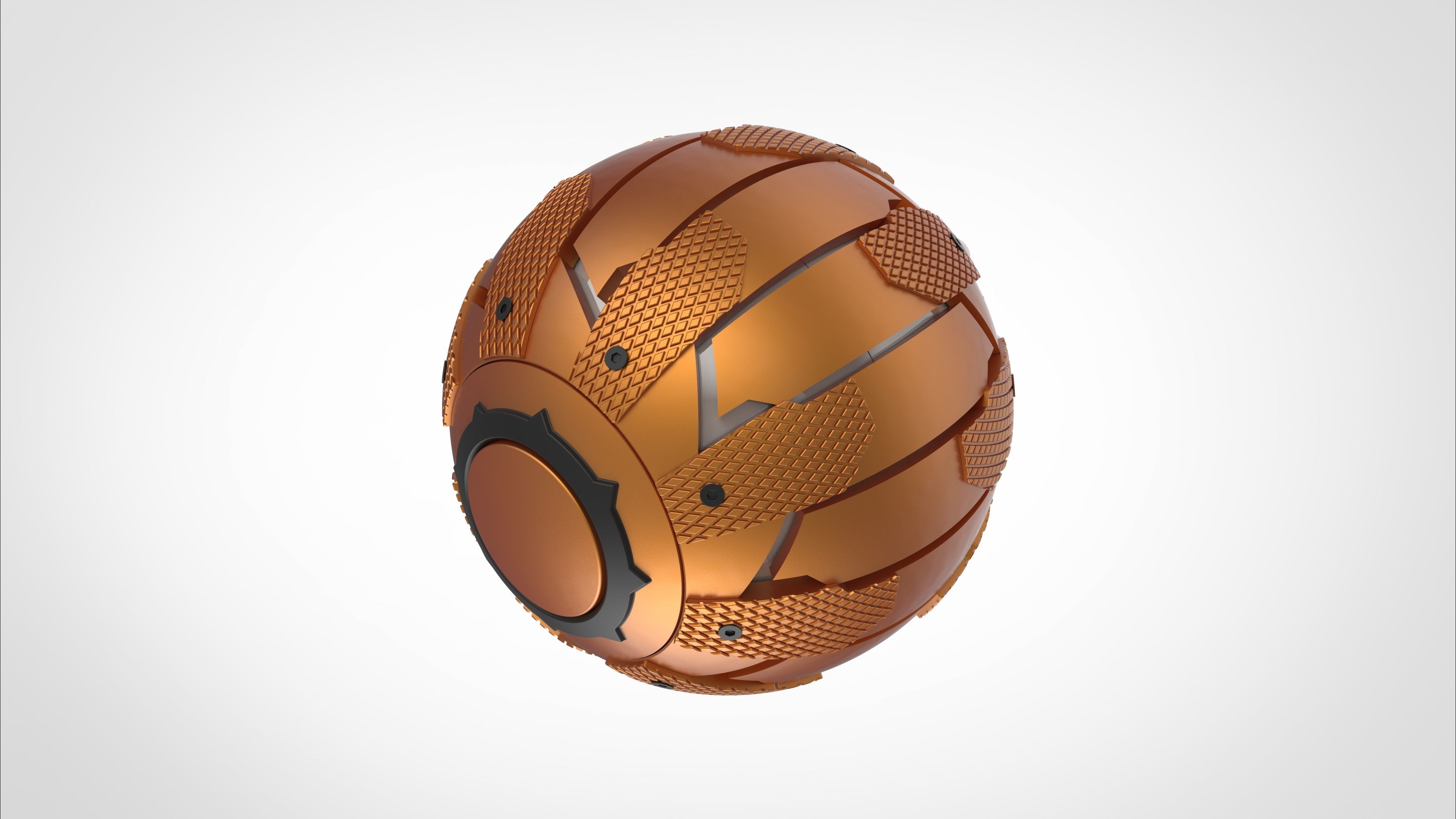 Pumpkin bomb from the movie Spider-Man 2002 3D print model_7