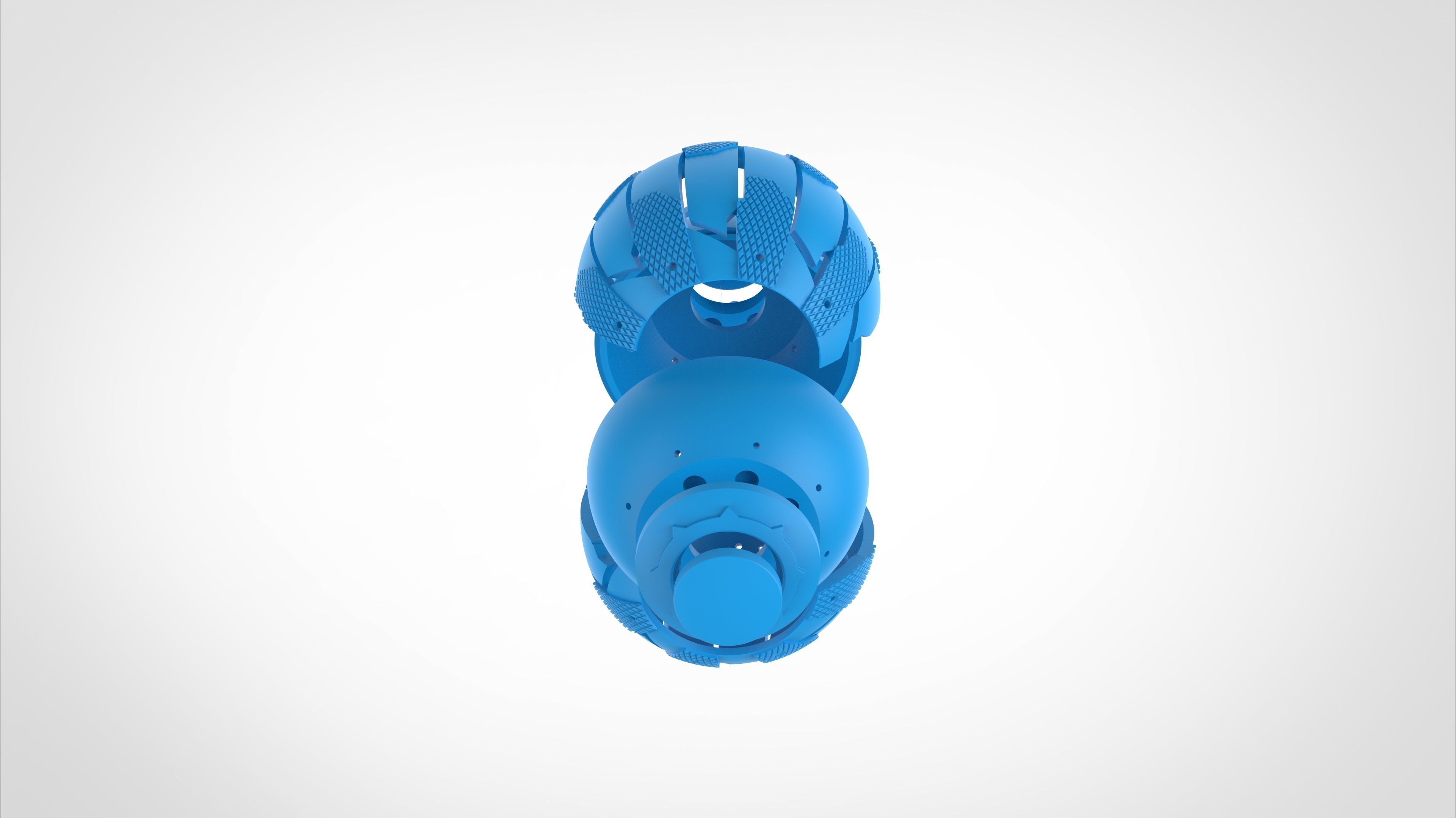 Pumpkin bomb from the movie Spider-Man 2002 3D print model_30