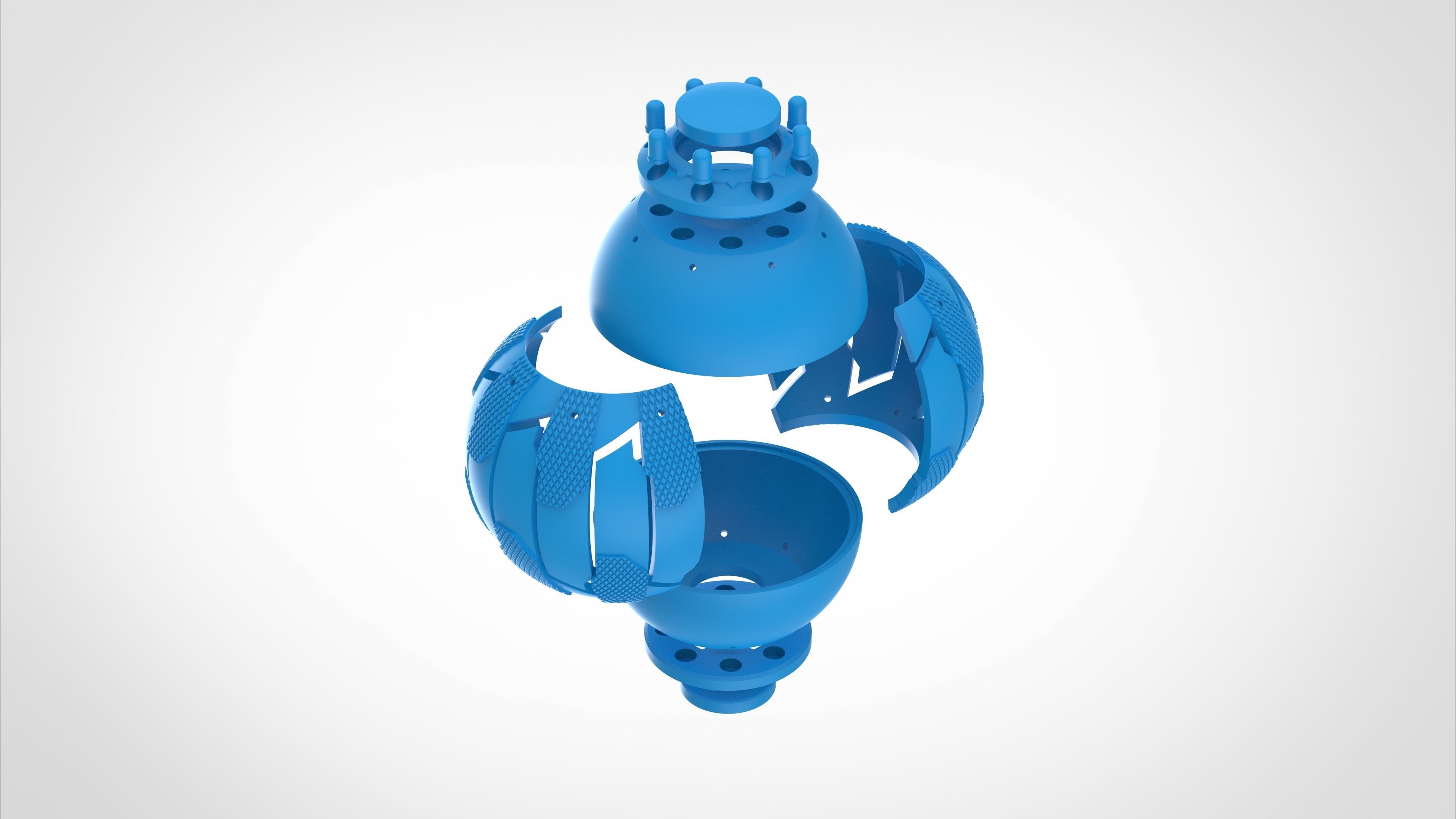 Pumpkin bomb from the movie Spider-Man 2002 3D print model_27