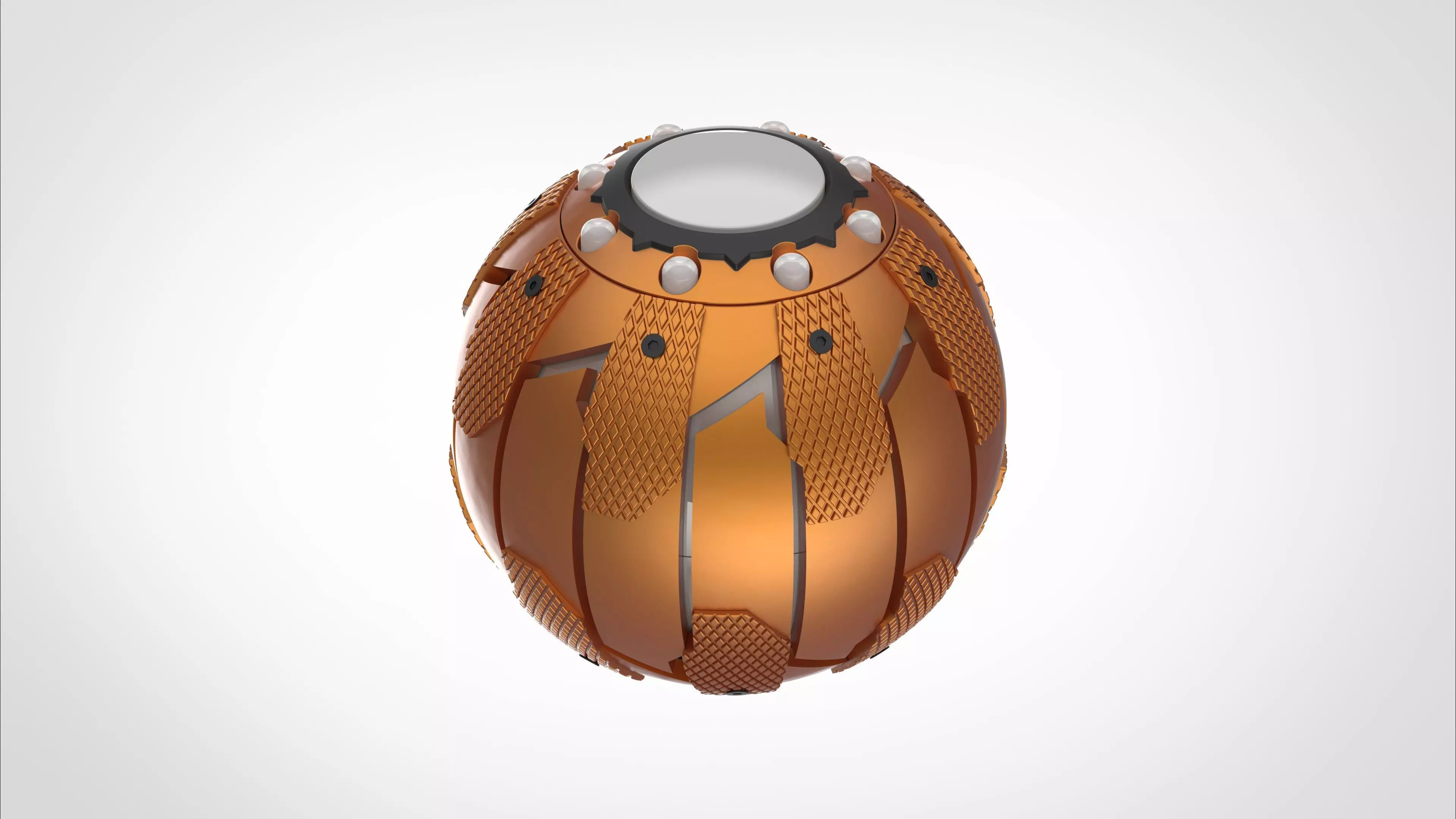 Pumpkin bomb from the movie Spider-Man 2002 3D print model_0