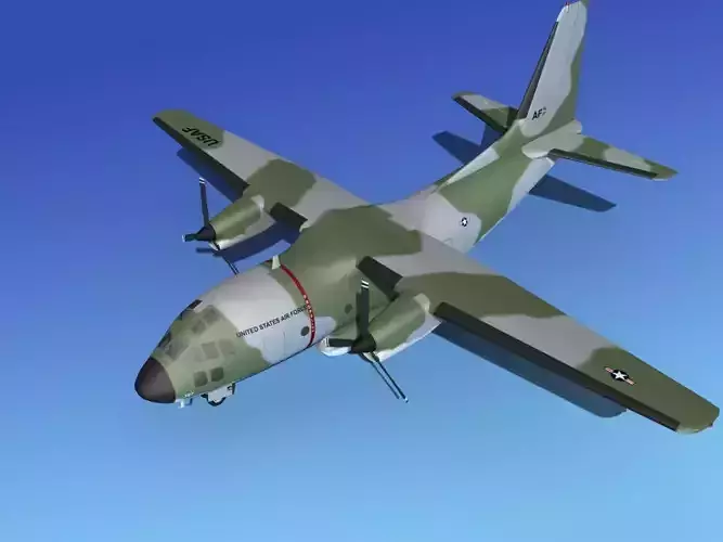 Alenia C-27A Spartan USAF 2