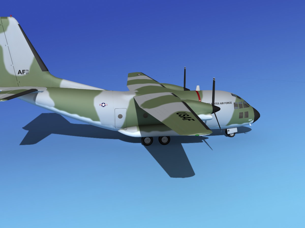Alenia C-27A Spartan USAF 2 3D model_5