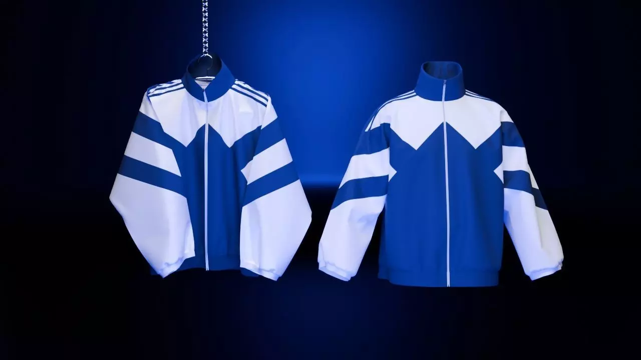 Free Vintage Jacket Sport Free 3D model