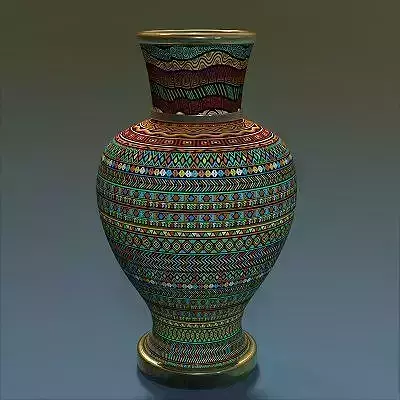 Medieval Flower Vase 4