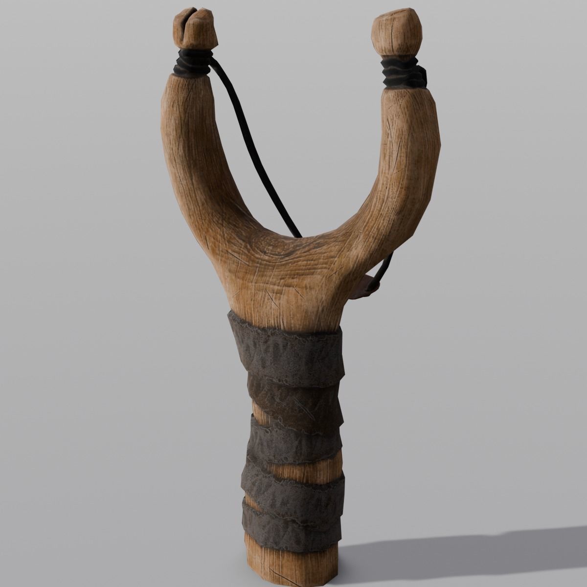 Slingstone 3D Model Low-poly 3D model_12