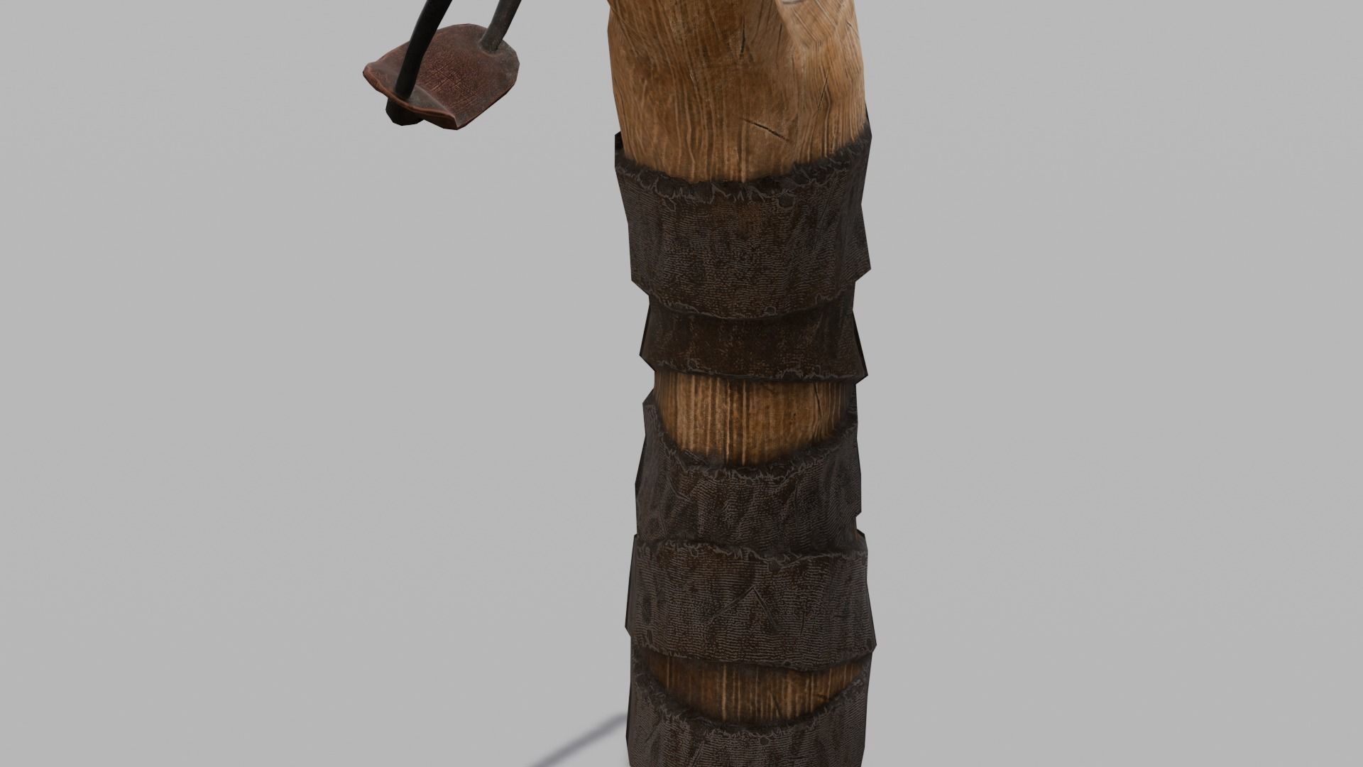 Slingstone 3D Model Low-poly 3D model_17