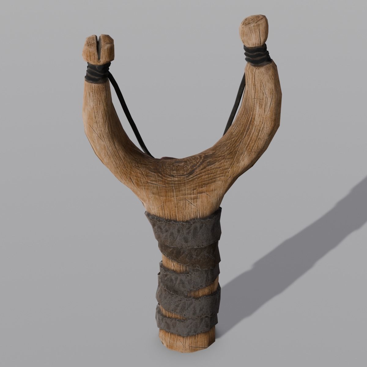 Slingstone 3D Model Low-poly 3D model_9