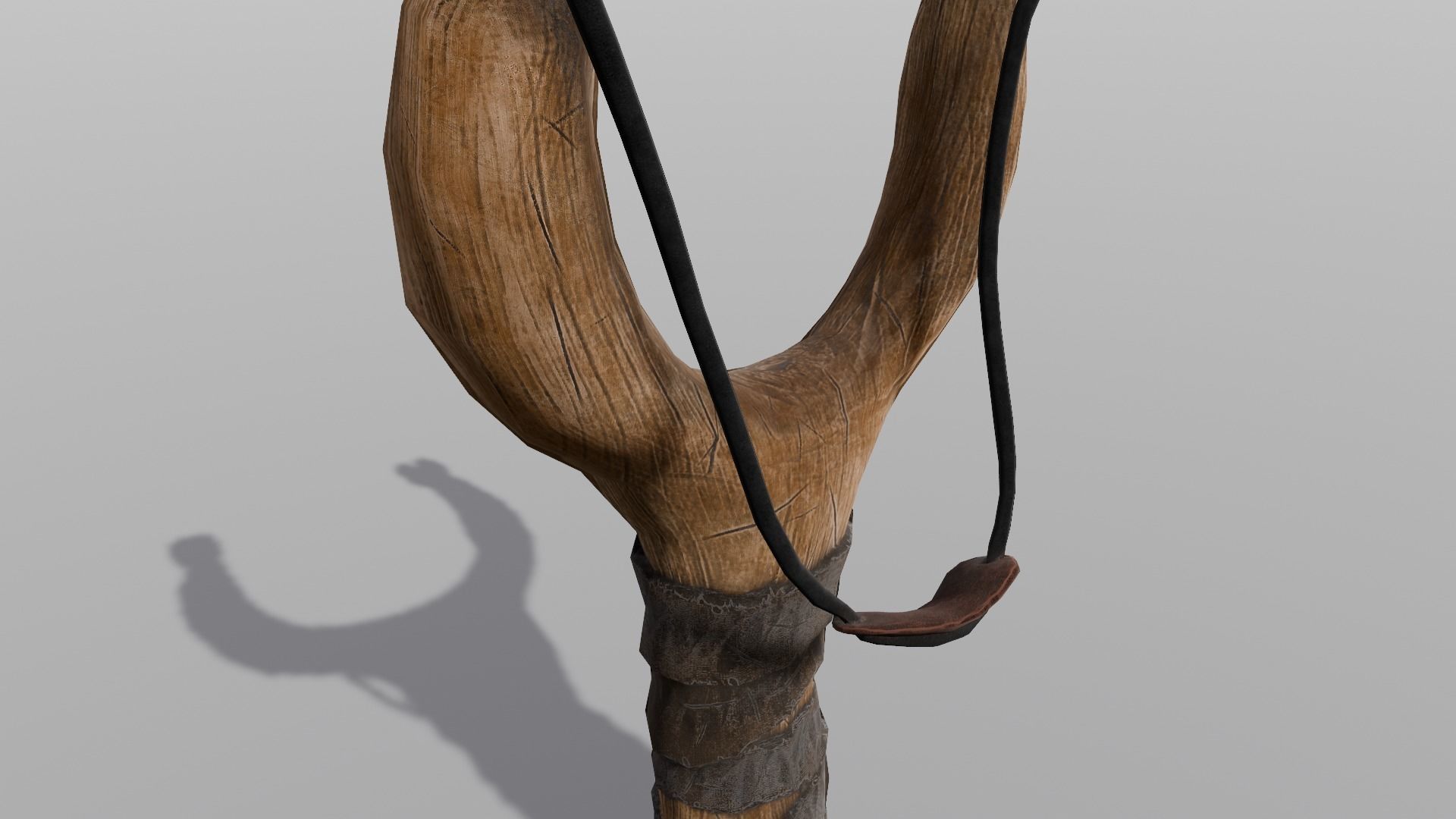 Slingstone 3D Model Low-poly 3D model_4